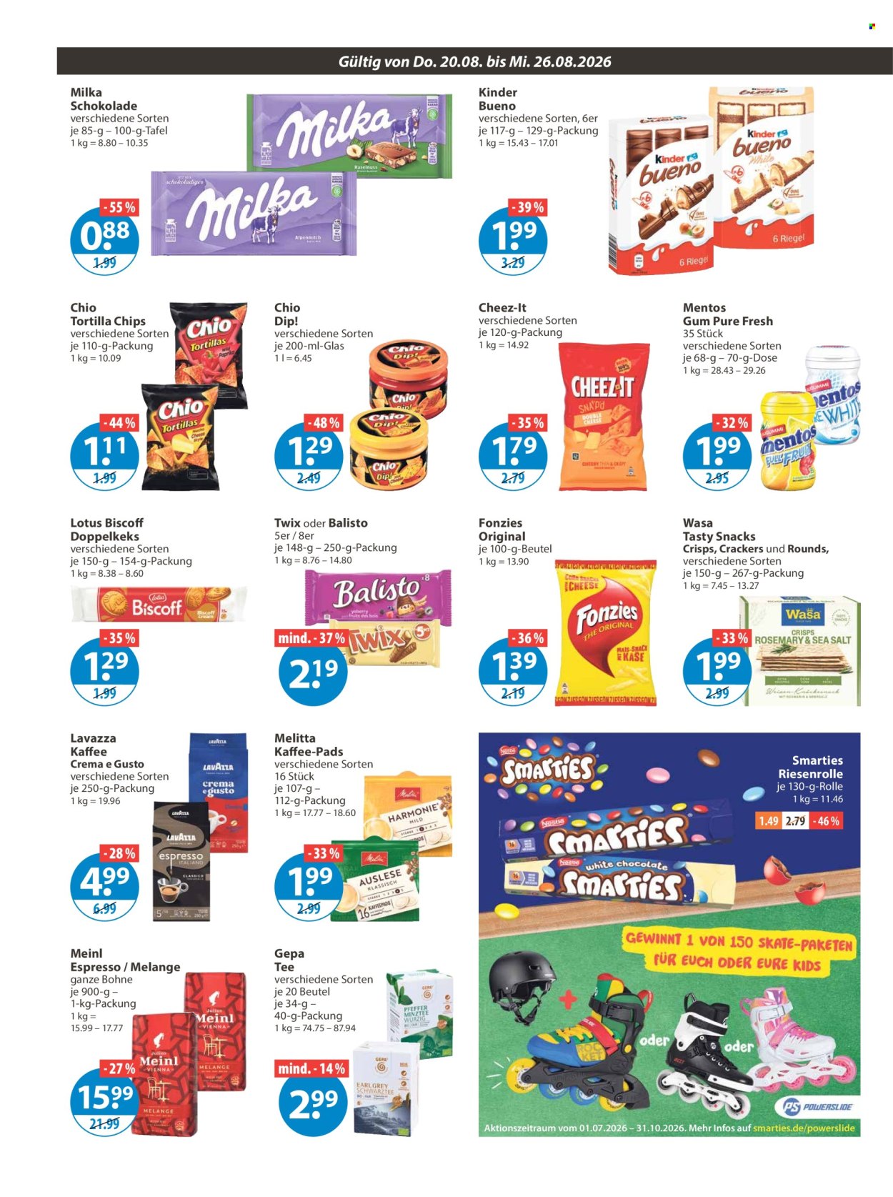 V-Markt Prospekte  - 20.8.2026 - 26.8.2026. Seite 8