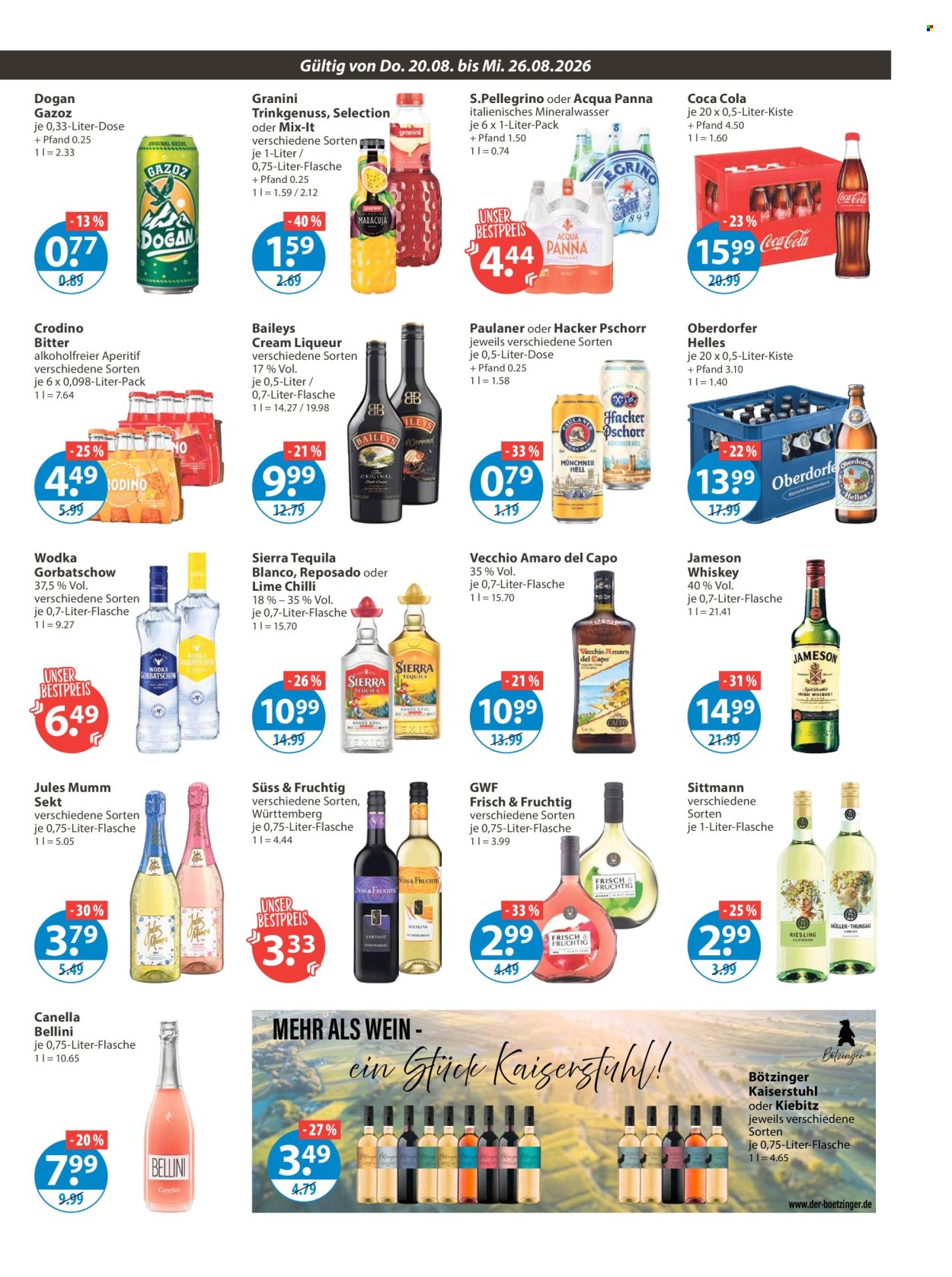 V-Markt Prospekte  - 20.8.2026 - 26.8.2026. Seite 9