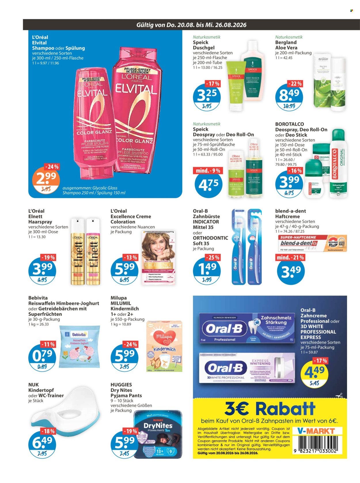 V-Markt Prospekte  - 20.8.2026 - 26.8.2026. Seite 10