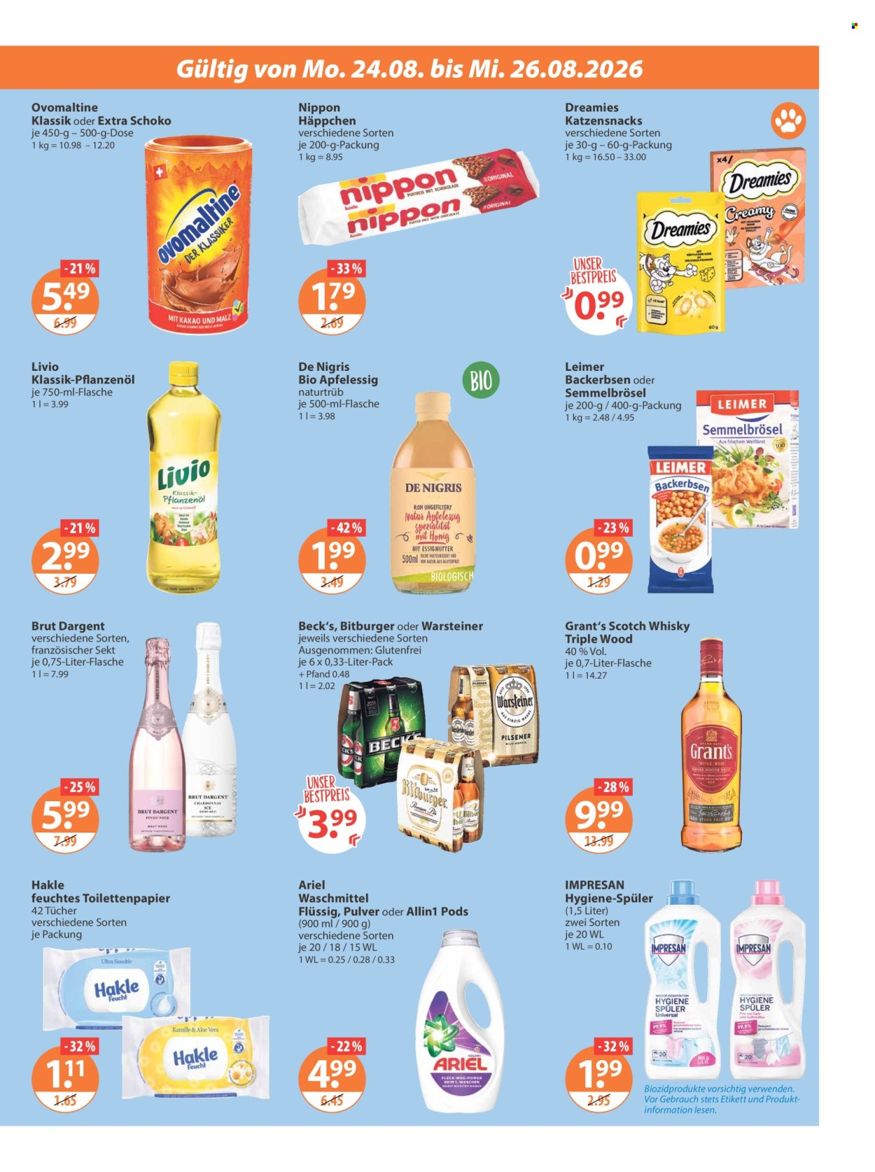 V-Markt Prospekte  - 20.8.2026 - 26.8.2026. Seite 21
