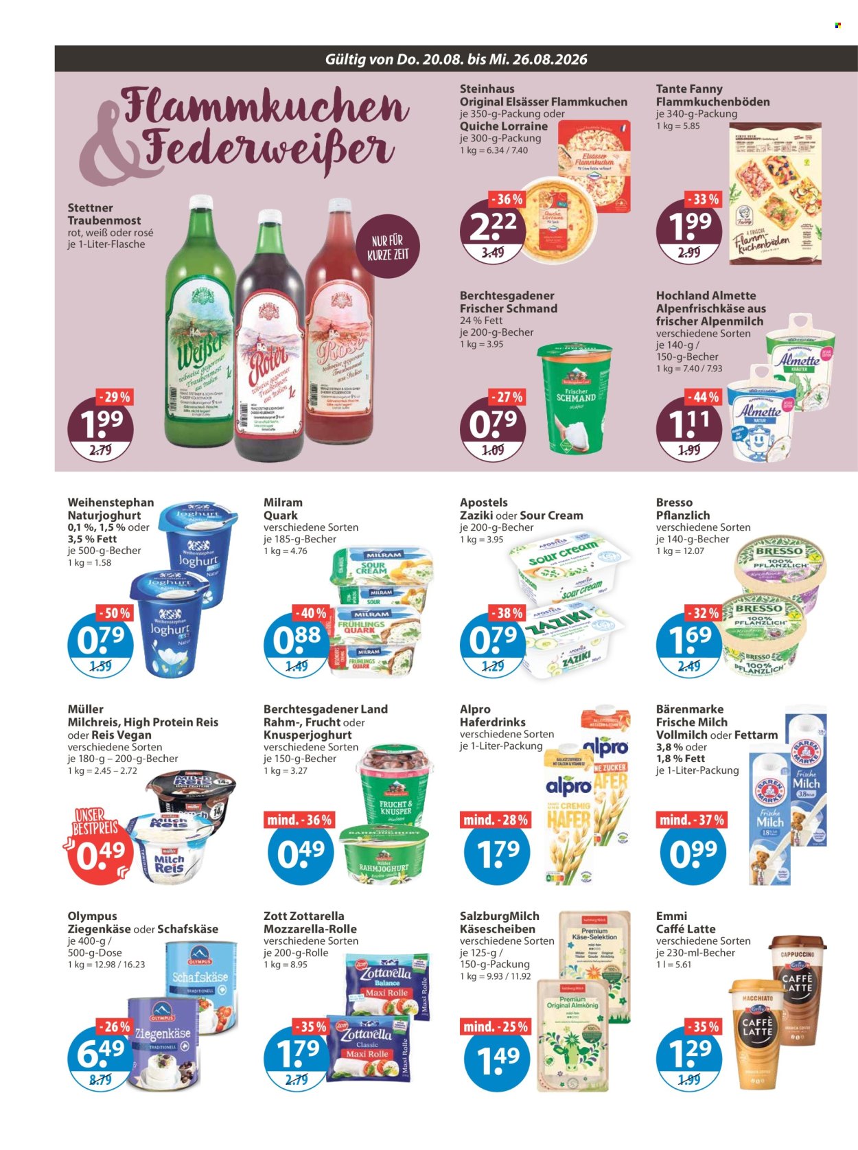 V-Markt Prospekte  - 20.8.2026 - 26.8.2026. Seite 6