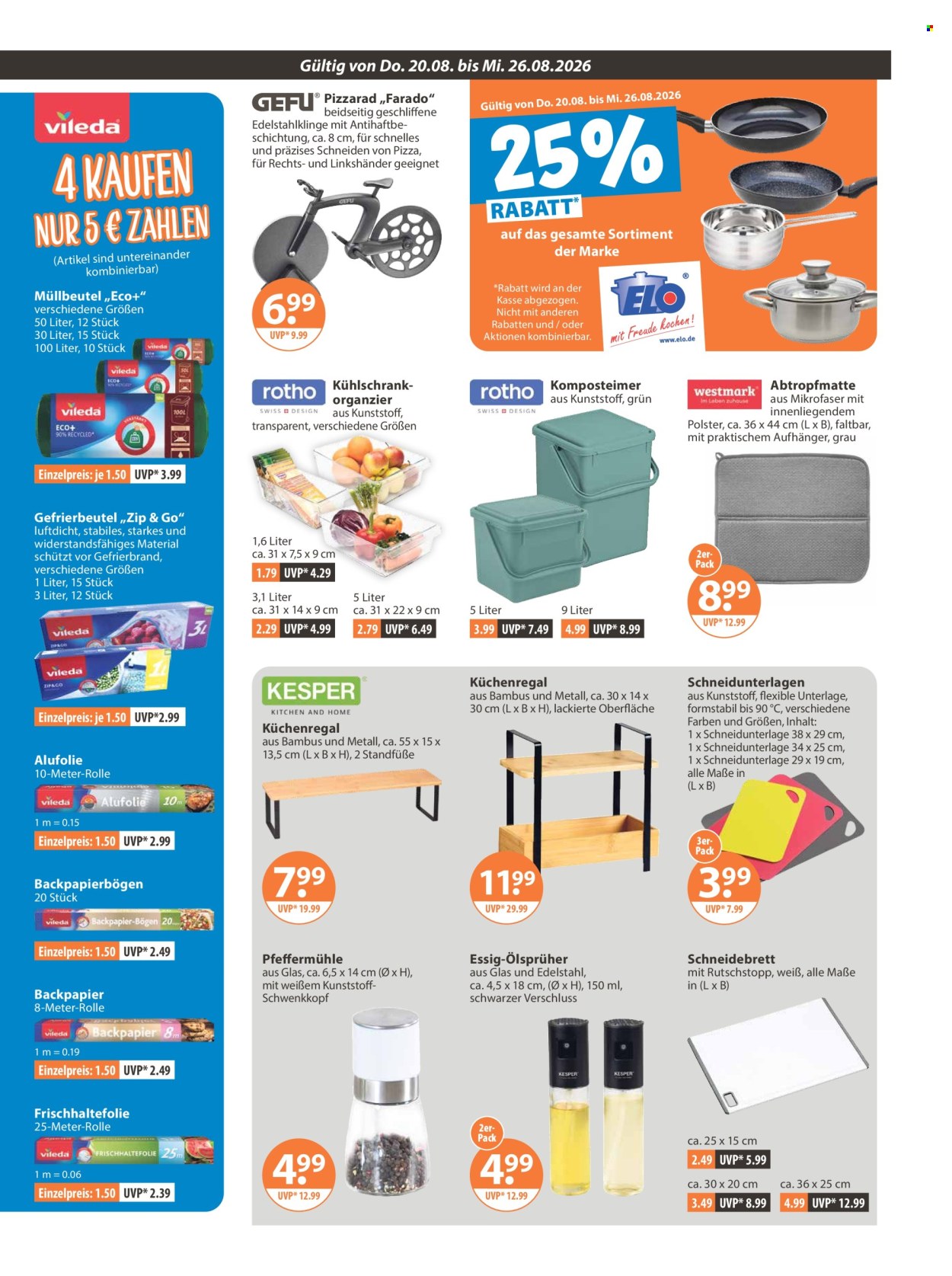 V-Markt Prospekte  - 20.8.2026 - 26.8.2026. Seite 13