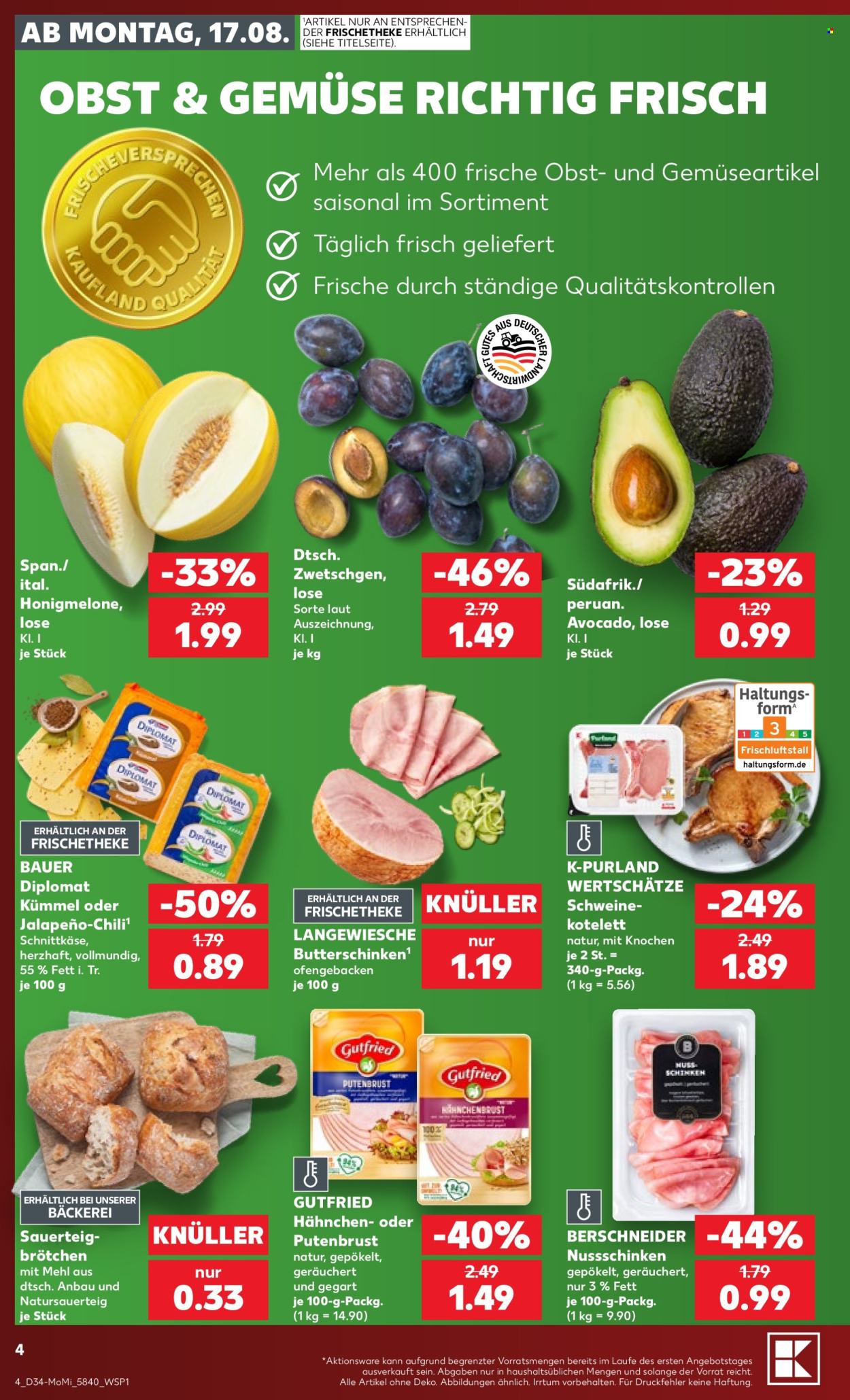 Kaufland Prospekte  - 17.8.2026 - 19.8.2026. Seite 4