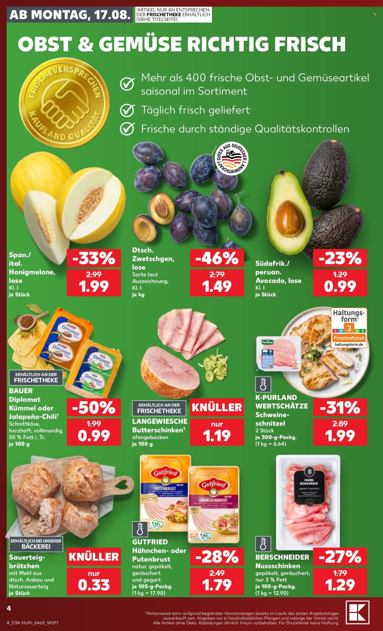Kaufland Prospekte  - 17.8.2026 - 19.8.2026. Seite 4