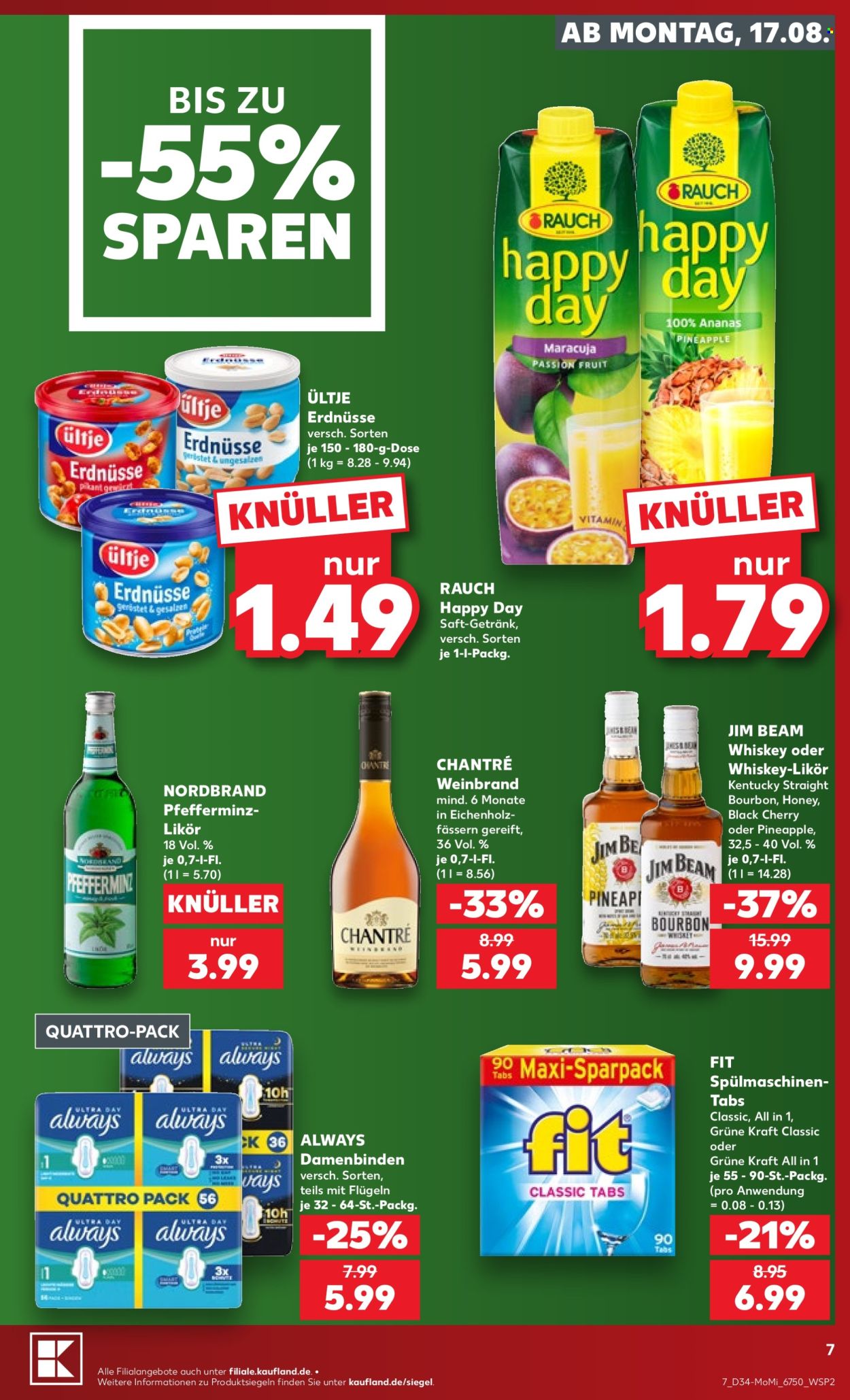 Kaufland Prospekte  - 17.8.2026 - 19.8.2026. Seite 7