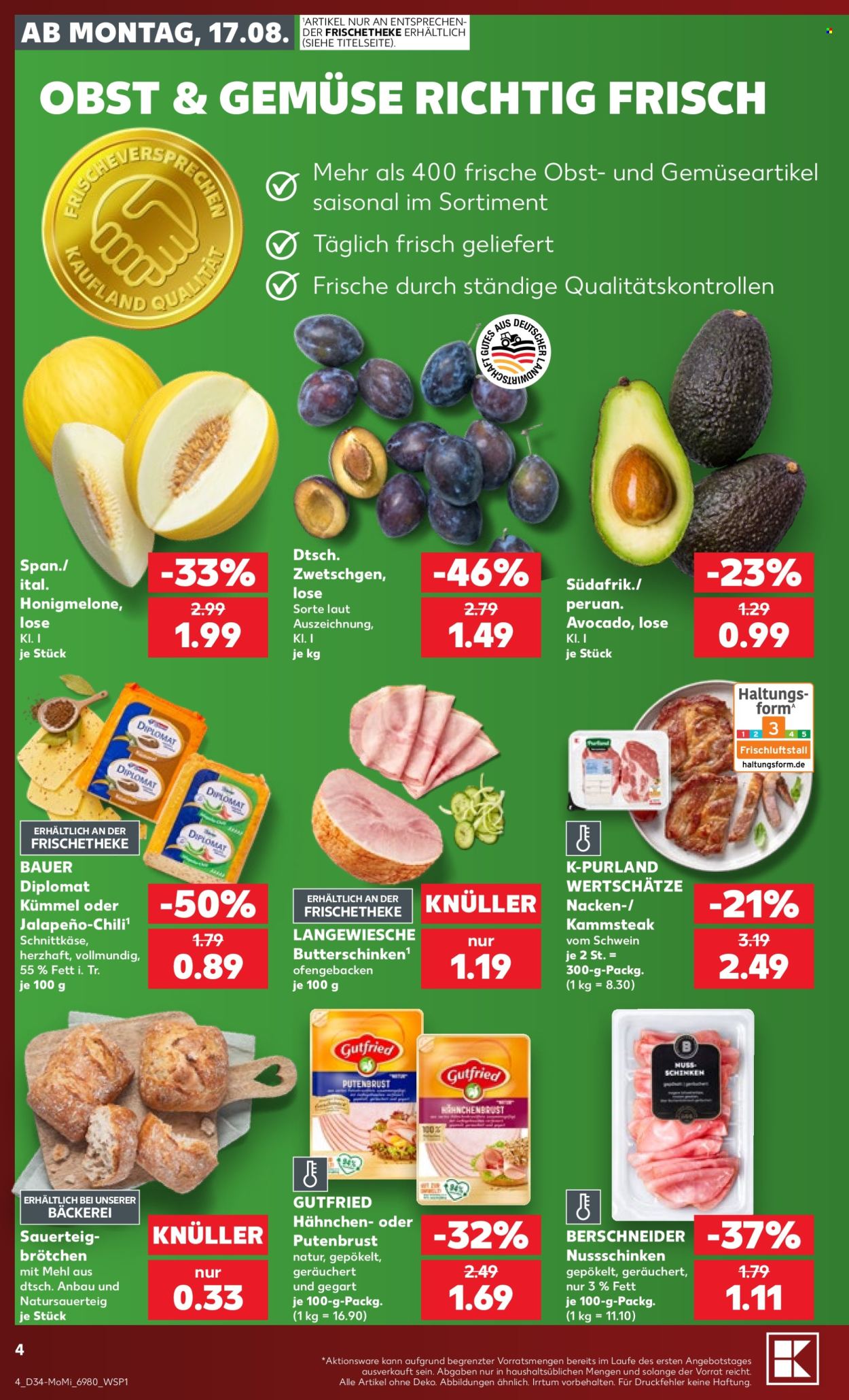 Kaufland Prospekte  - 17.8.2026 - 19.8.2026. Seite 4