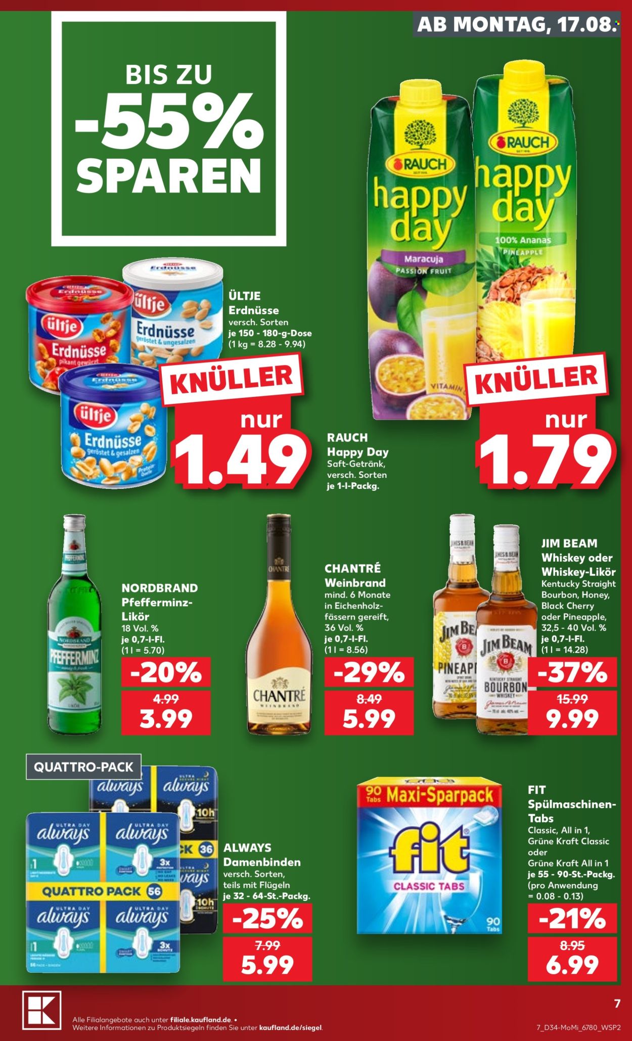 Kaufland Prospekte  - 17.8.2026 - 19.8.2026. Seite 7