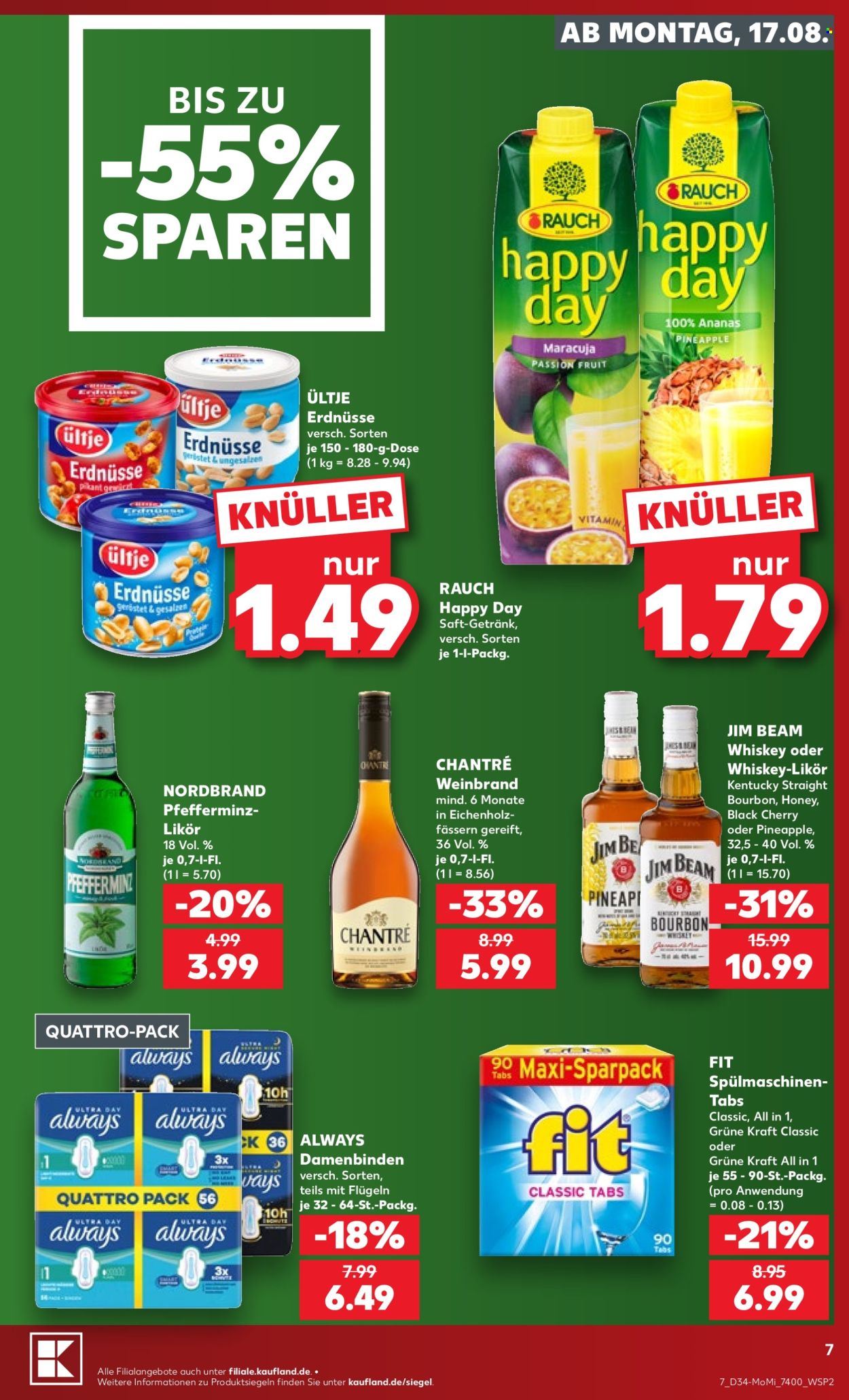 Kaufland Prospekte  - 17.8.2026 - 19.8.2026. Seite 7