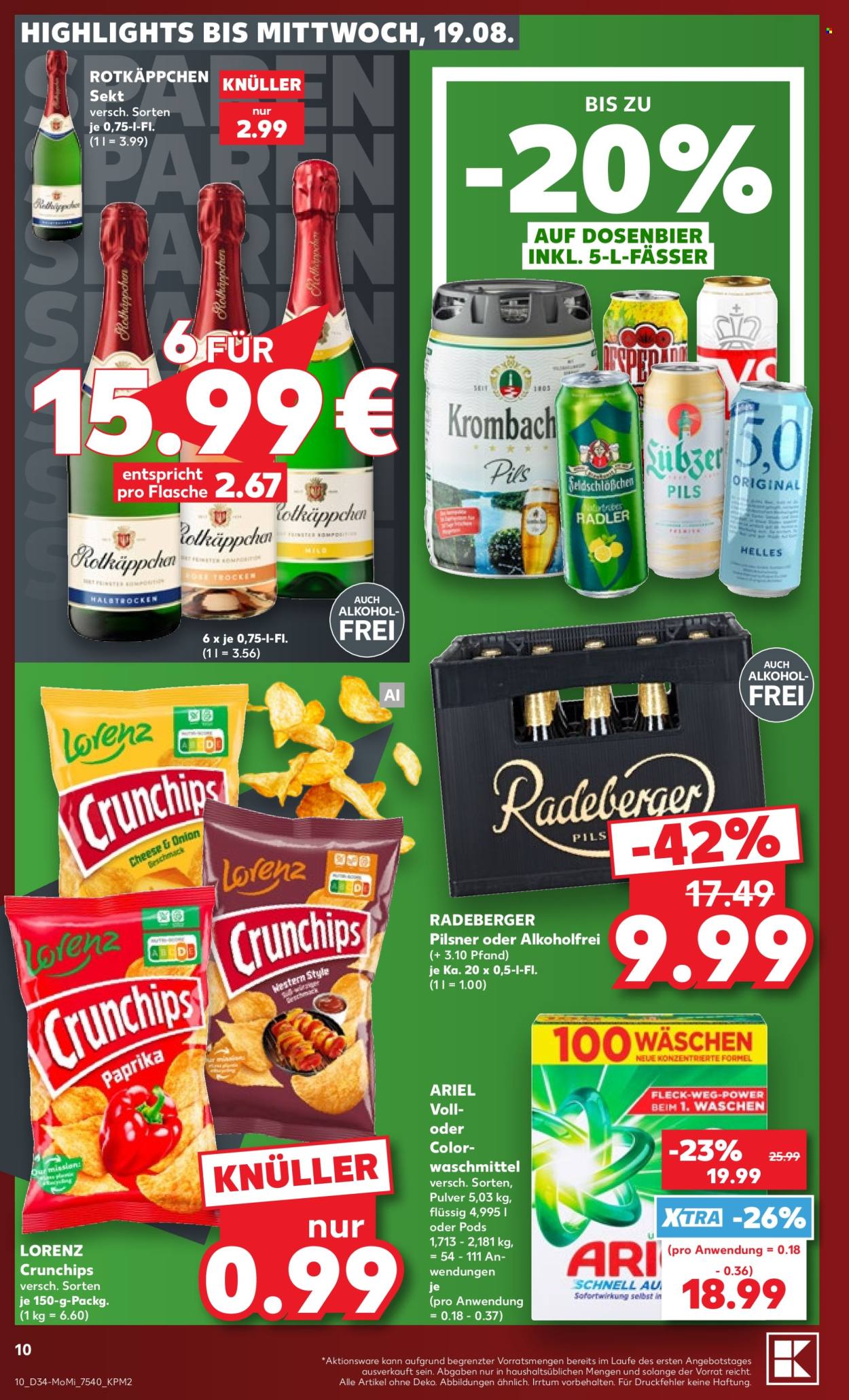 Kaufland Prospekte  - 17.8.2026 - 19.8.2026. Seite 10