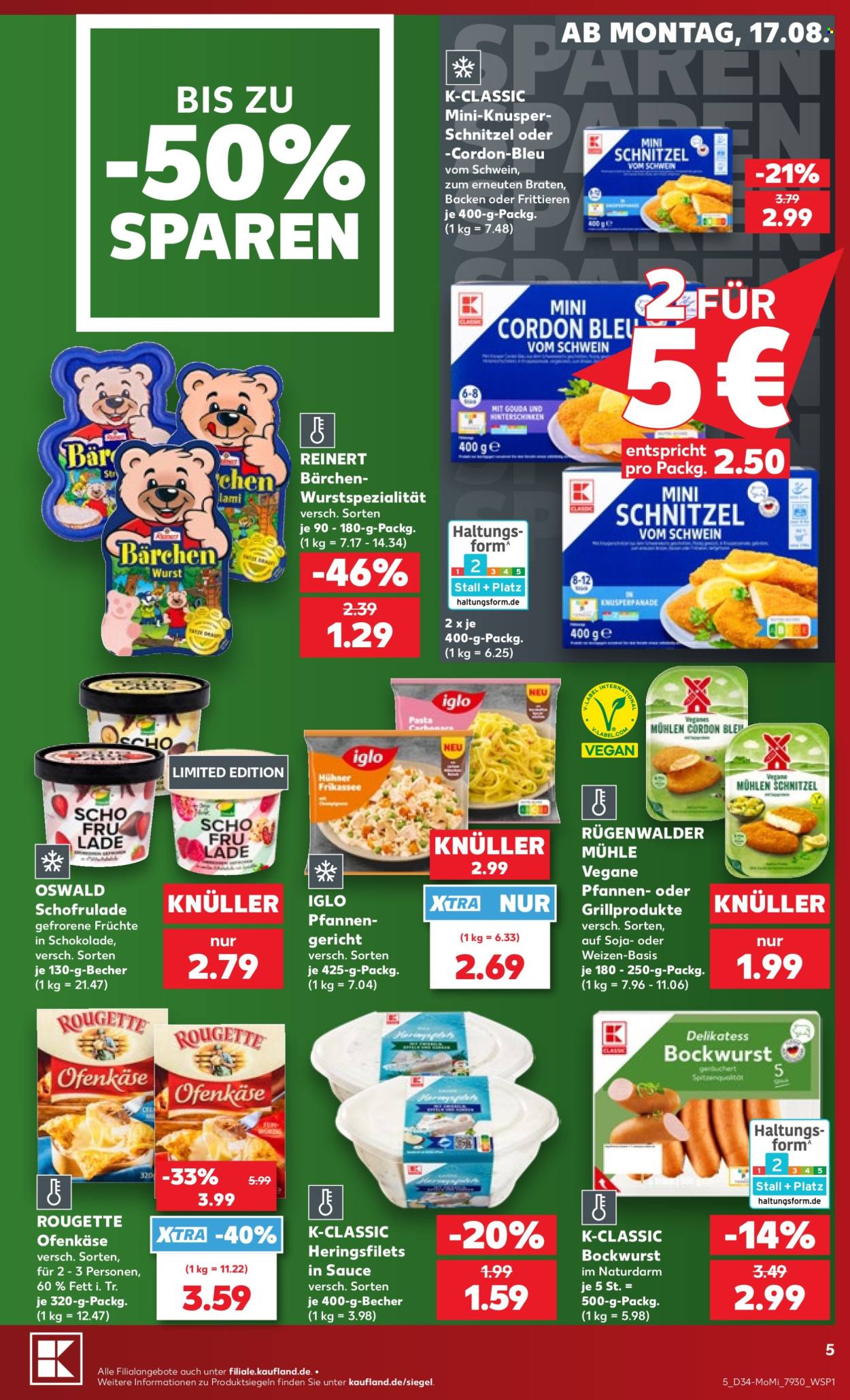 Kaufland Prospekte  - 17.8.2026 - 19.8.2026. Seite 5