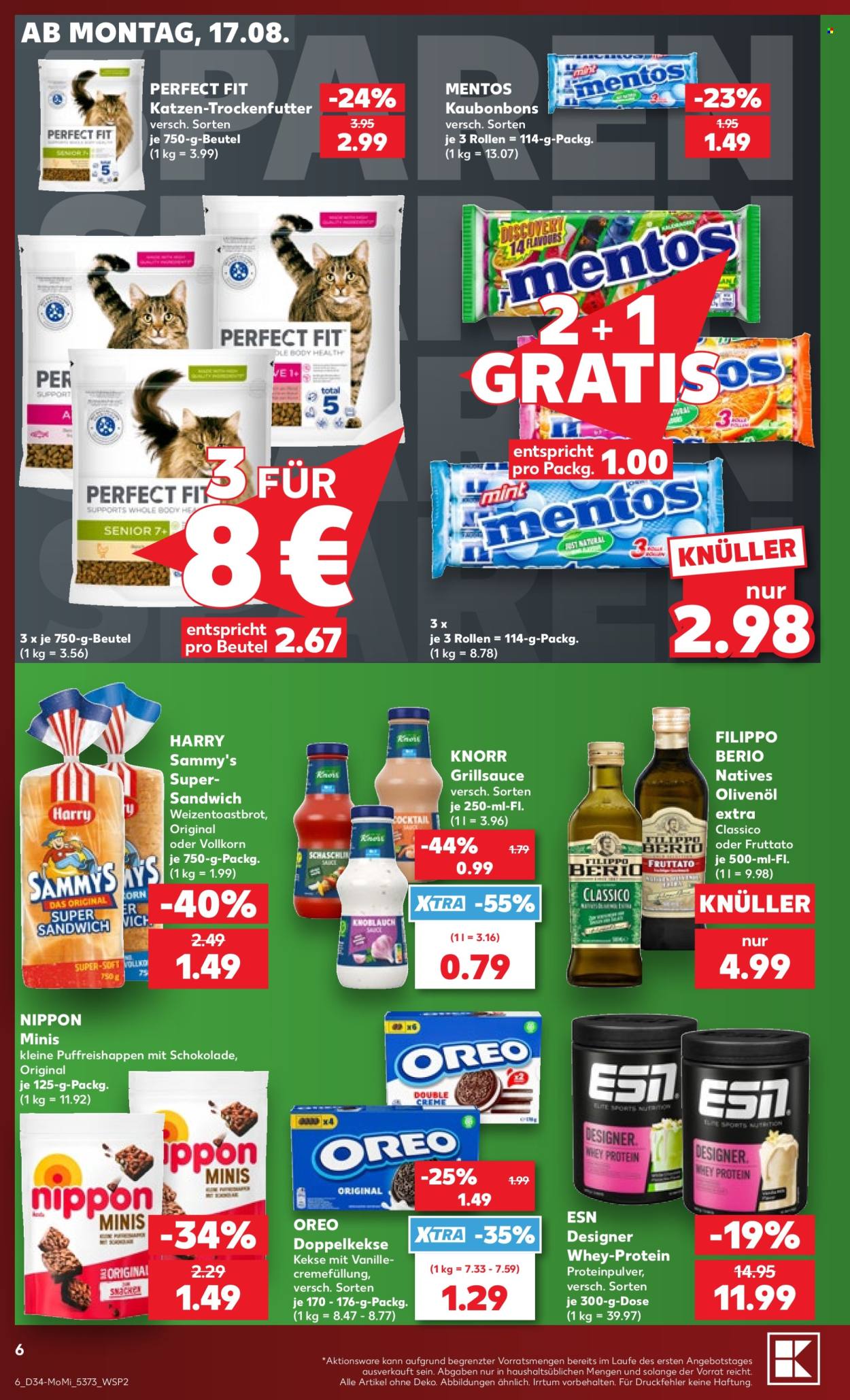 Kaufland Prospekte  - 17.8.2026 - 19.8.2026. Seite 6