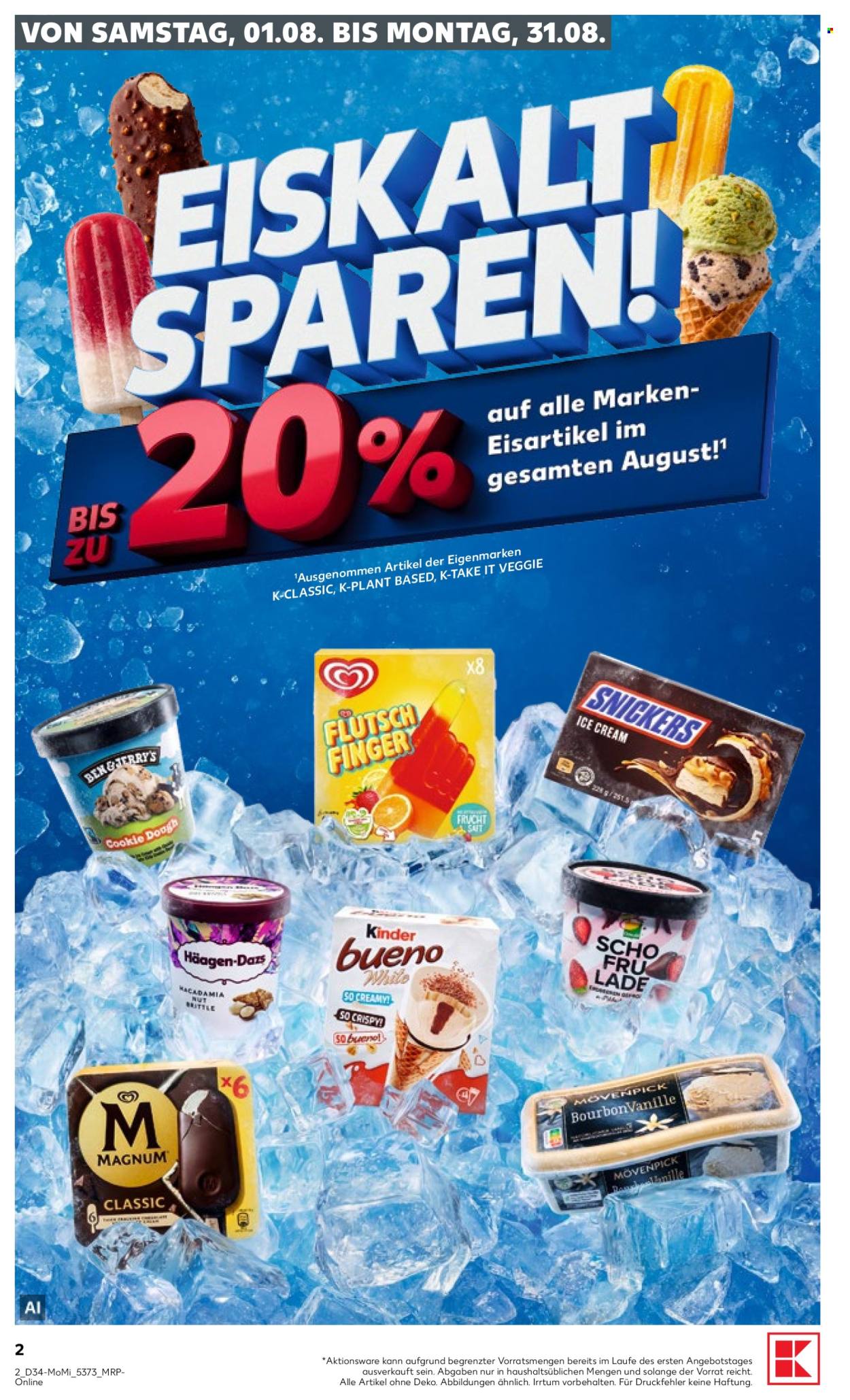 Kaufland Prospekte  - 17.8.2026 - 19.8.2026. Seite 2