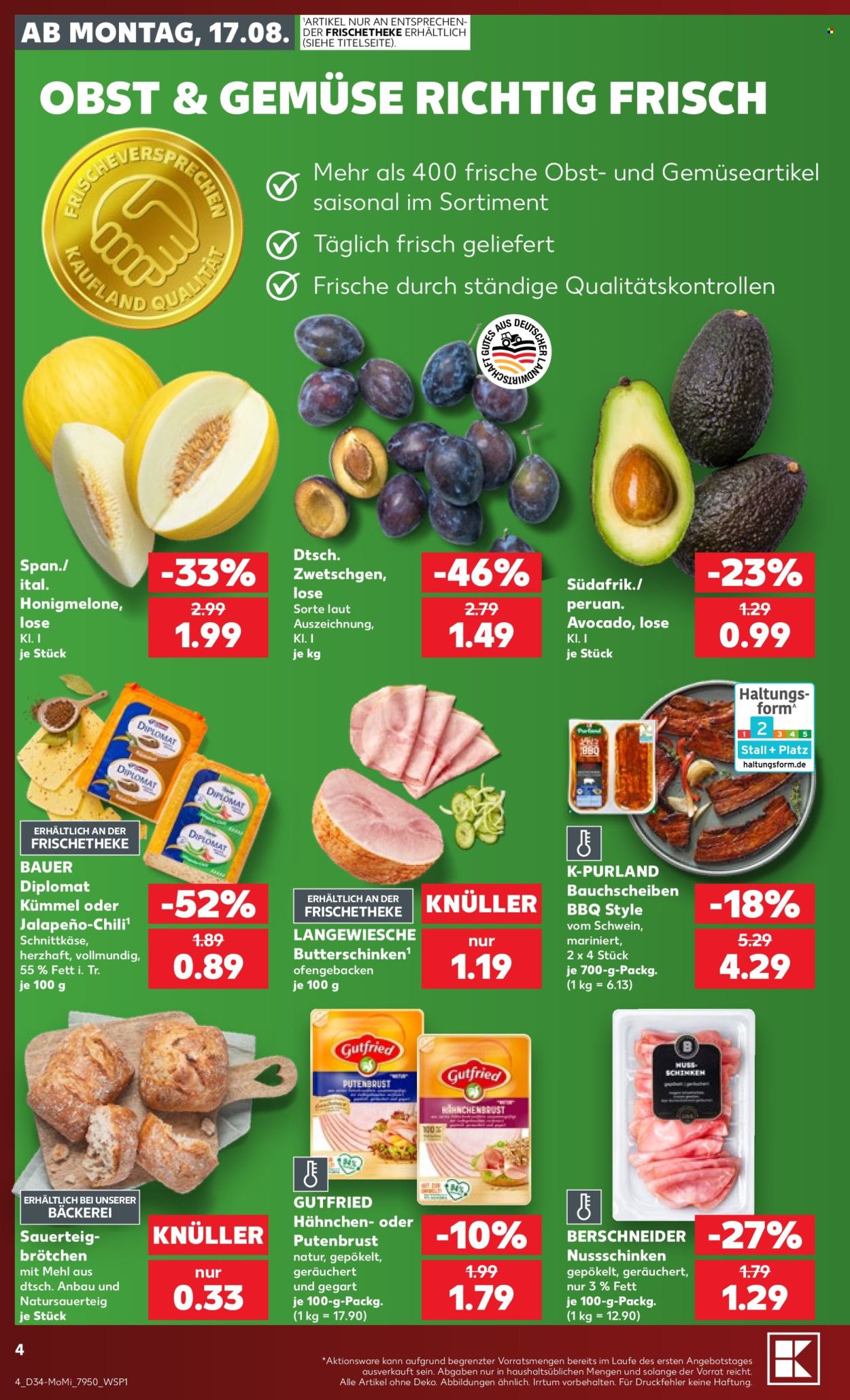 Kaufland Prospekte  - 17.8.2026 - 19.8.2026. Seite 4