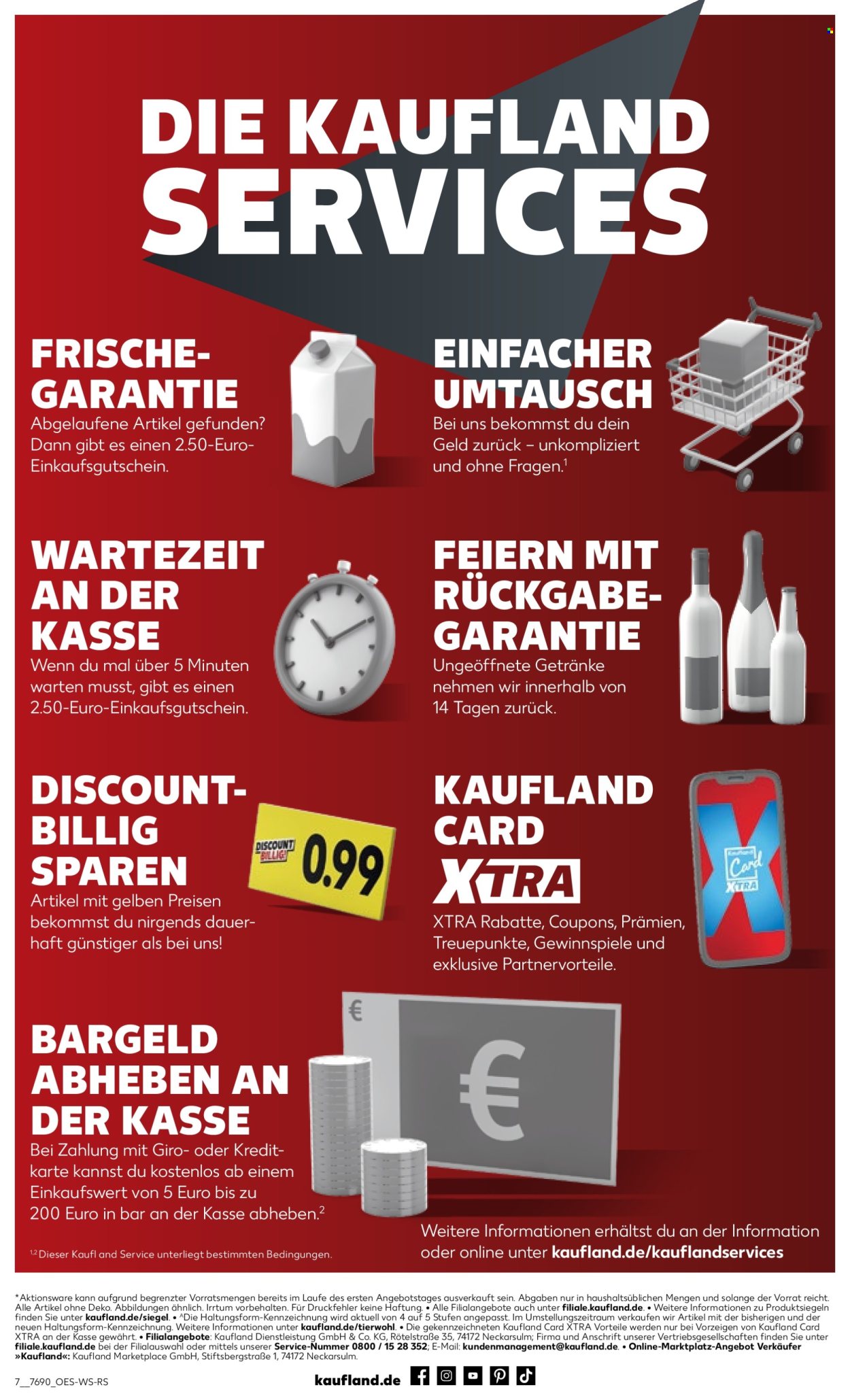 Kaufland Prospekte  - 17.8.2026 - 19.8.2026. Seite 18