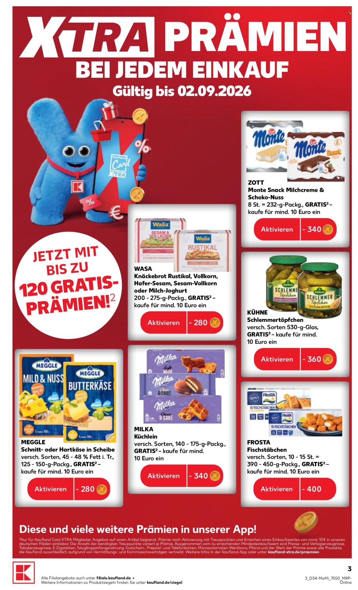 Kaufland Prospekte  - 17.8.2026 - 19.8.2026. Seite 3