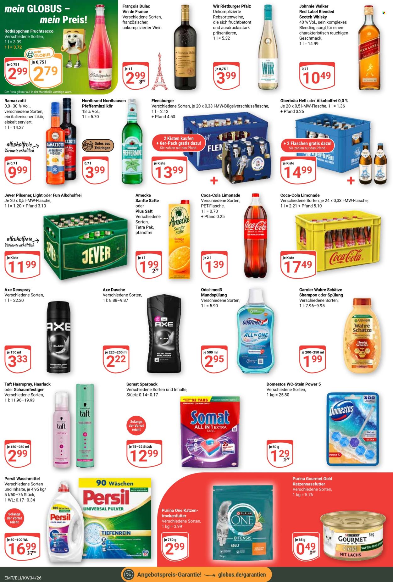 Globus Prospekte  - 17.8.2026 - 22.8.2026. Seite 6