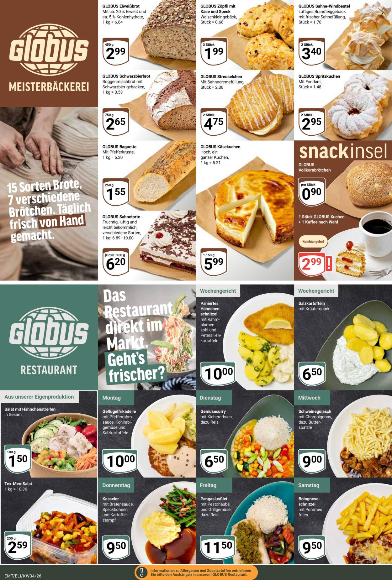 Globus Prospekte  - 17.8.2026 - 22.8.2026. Seite 8