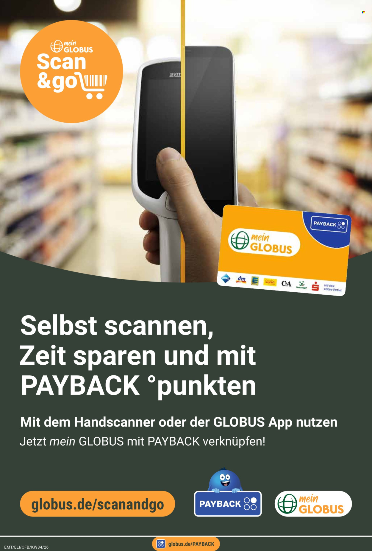 Globus Prospekte  - 17.8.2026 - 22.8.2026. Seite 14