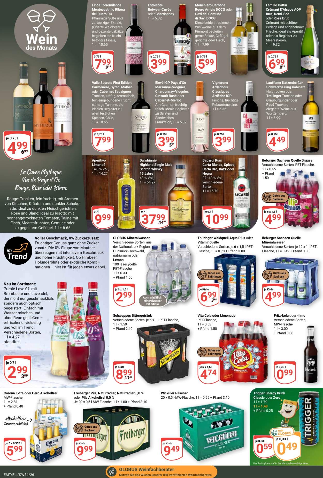 Globus Prospekte  - 17.8.2026 - 22.8.2026. Seite 18