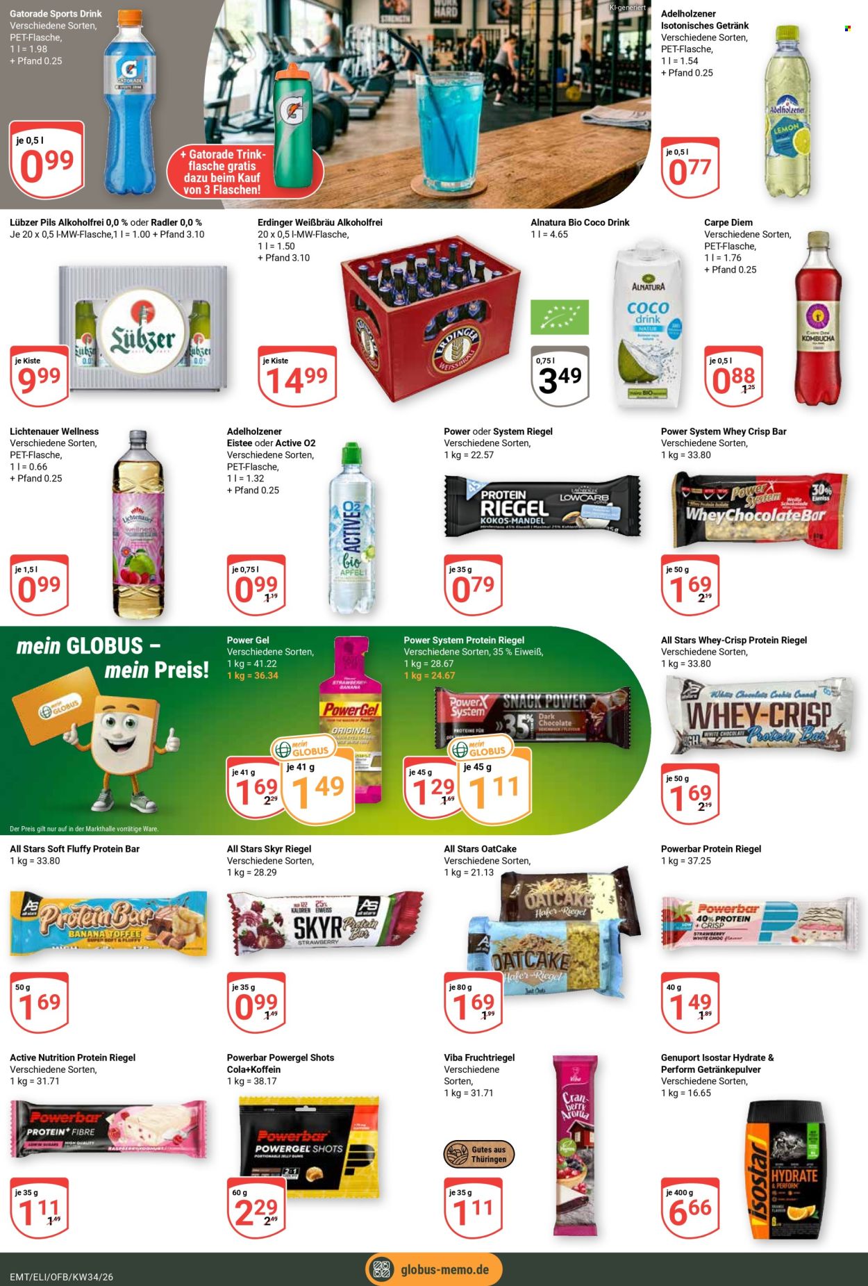 Globus Prospekte  - 17.8.2026 - 22.8.2026. Seite 20
