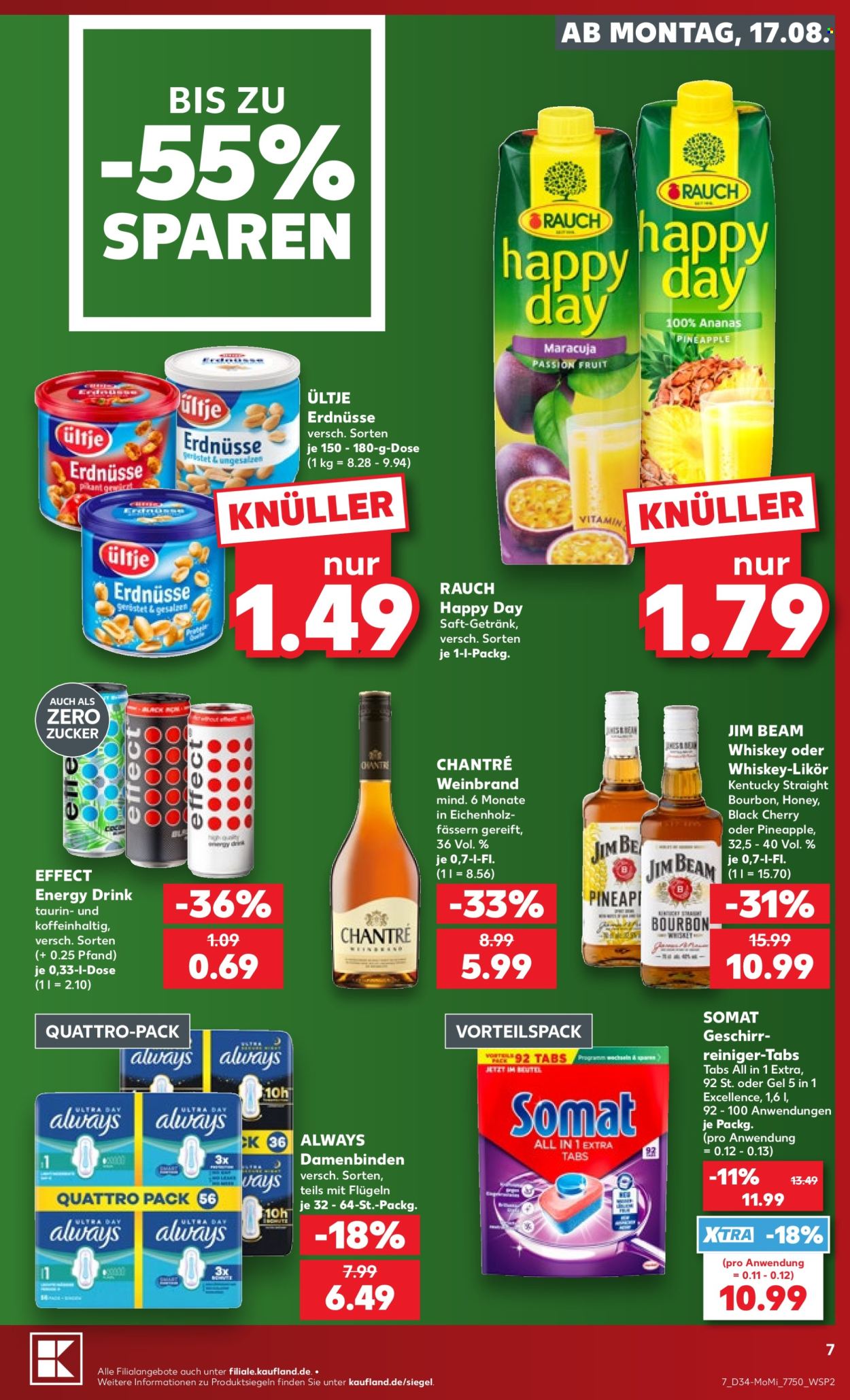 Kaufland Prospekte  - 17.8.2026 - 19.8.2026. Seite 7