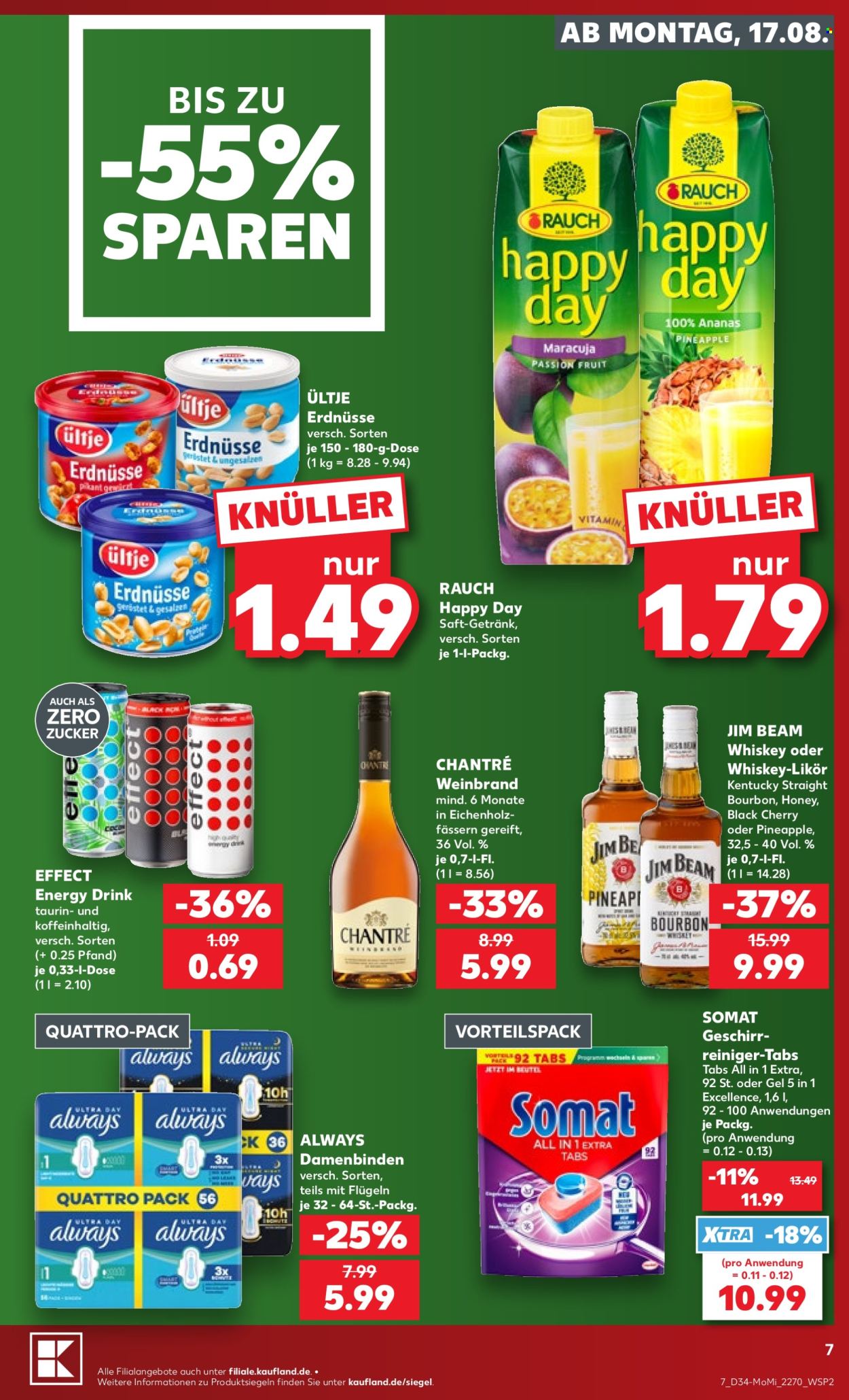 Kaufland Prospekte  - 17.8.2026 - 19.8.2026. Seite 7