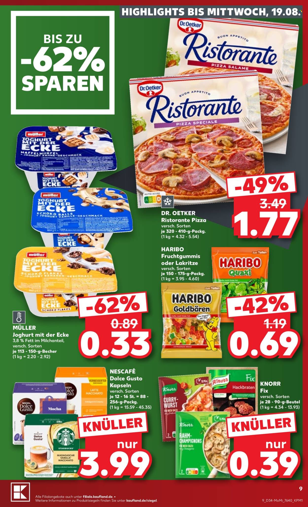 Kaufland Prospekte  - 17.8.2026 - 19.8.2026. Seite 9