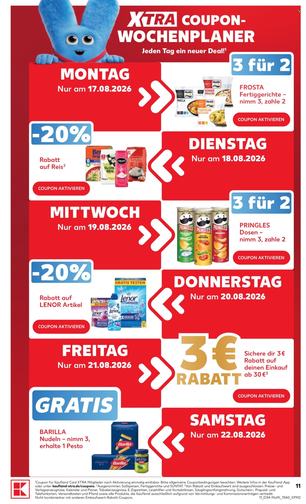 Kaufland Prospekte  - 17.8.2026 - 19.8.2026. Seite 11