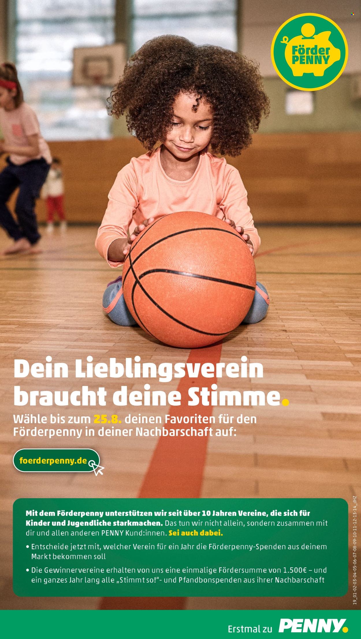 Penny Prospekte  - 17.8.2026 - 22.8.2026. Seite 25