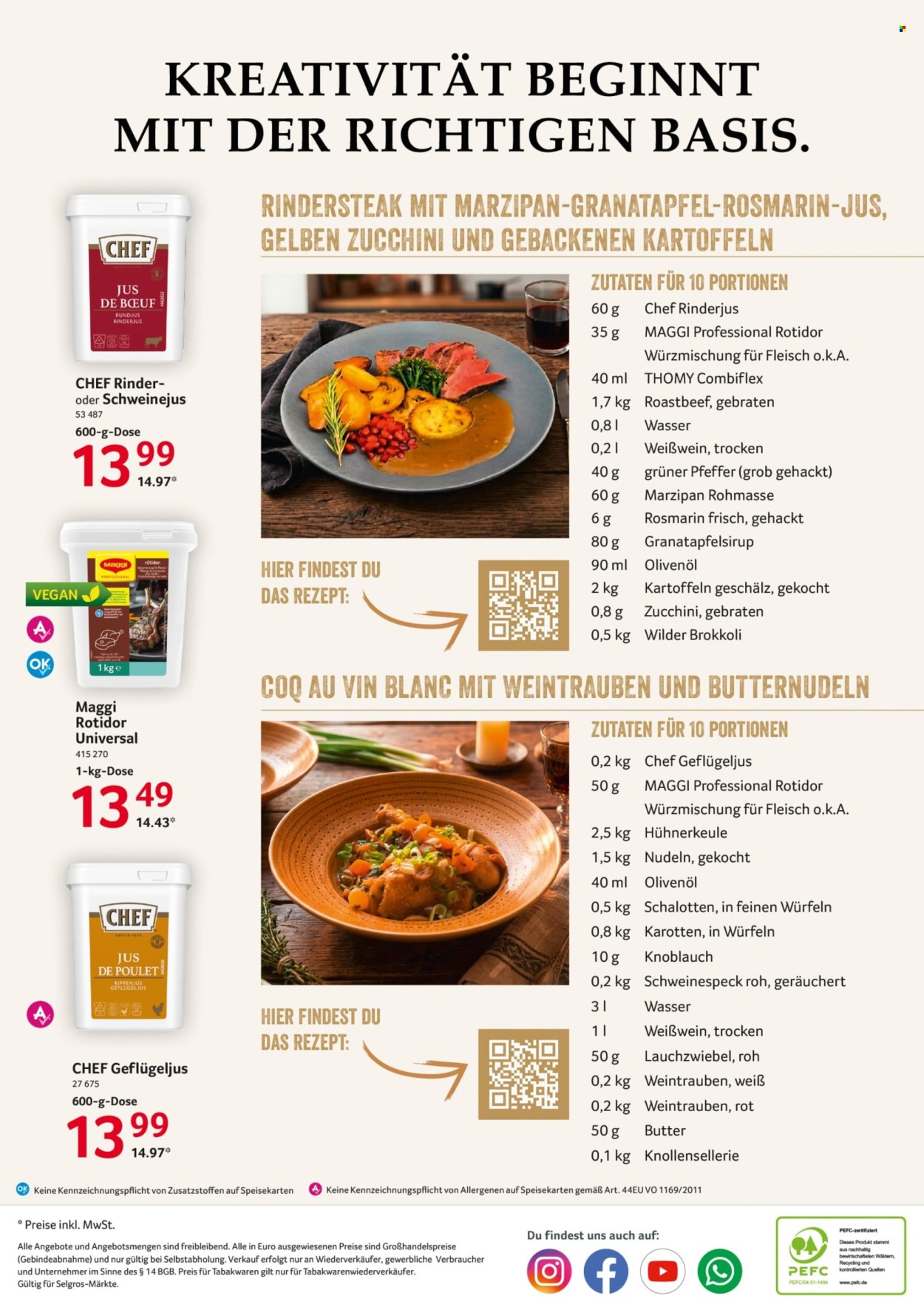 Selgros Prospekte  - 20.8.2026 - 2.9.2026. Seite 20