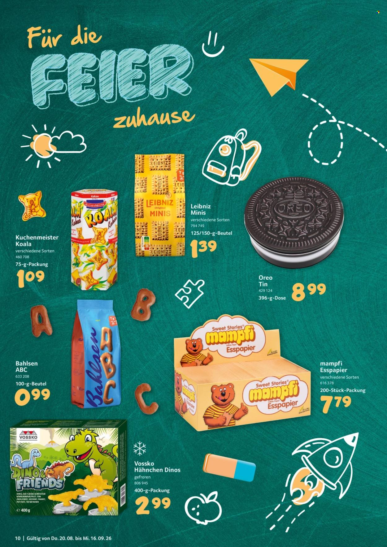 Selgros Prospekte  - 20.8.2026 - 16.9.2026. Seite 10