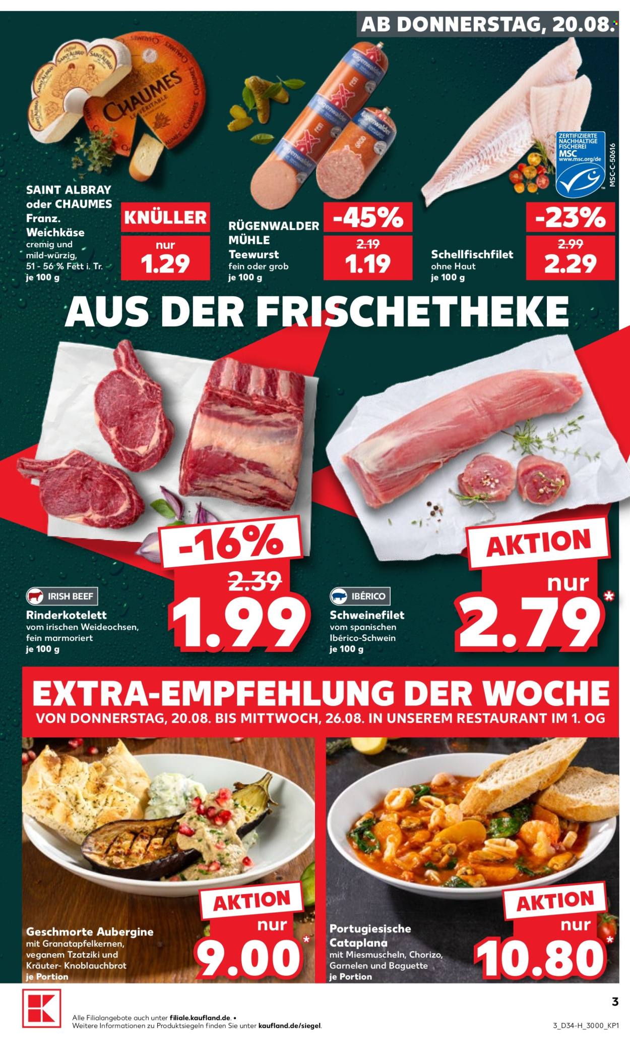 Kaufland Prospekte  - 20.8.2026 - 26.8.2026. Seite 3
