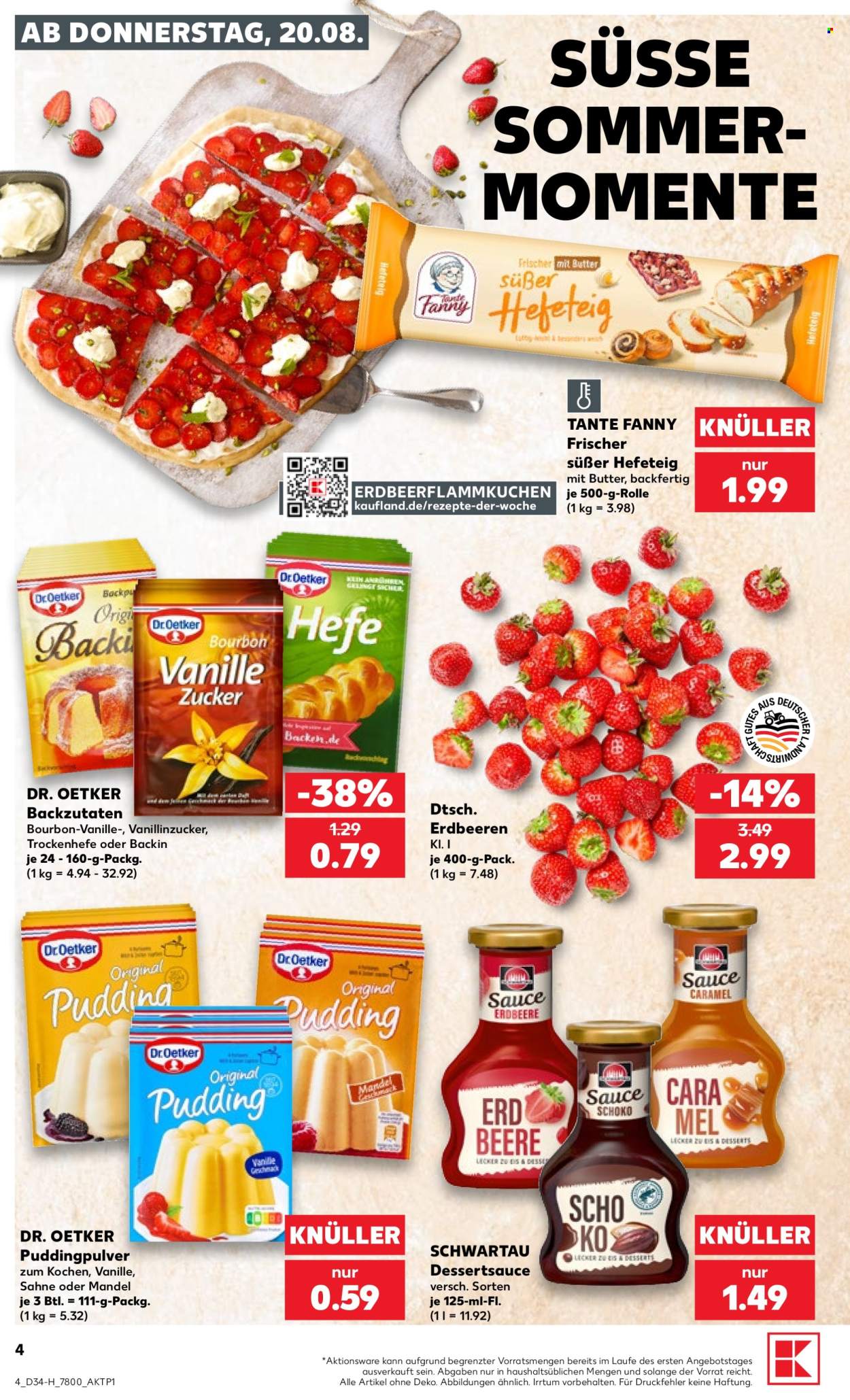 Kaufland Prospekte  - 20.8.2026 - 26.8.2026. Seite 4
