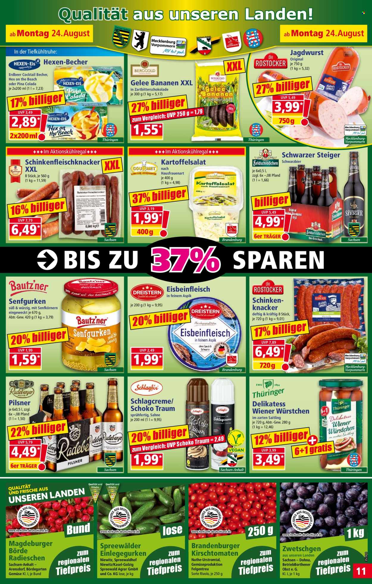 Norma Prospekte  - 24.8.2026 - 30.8.2026. Seite 11