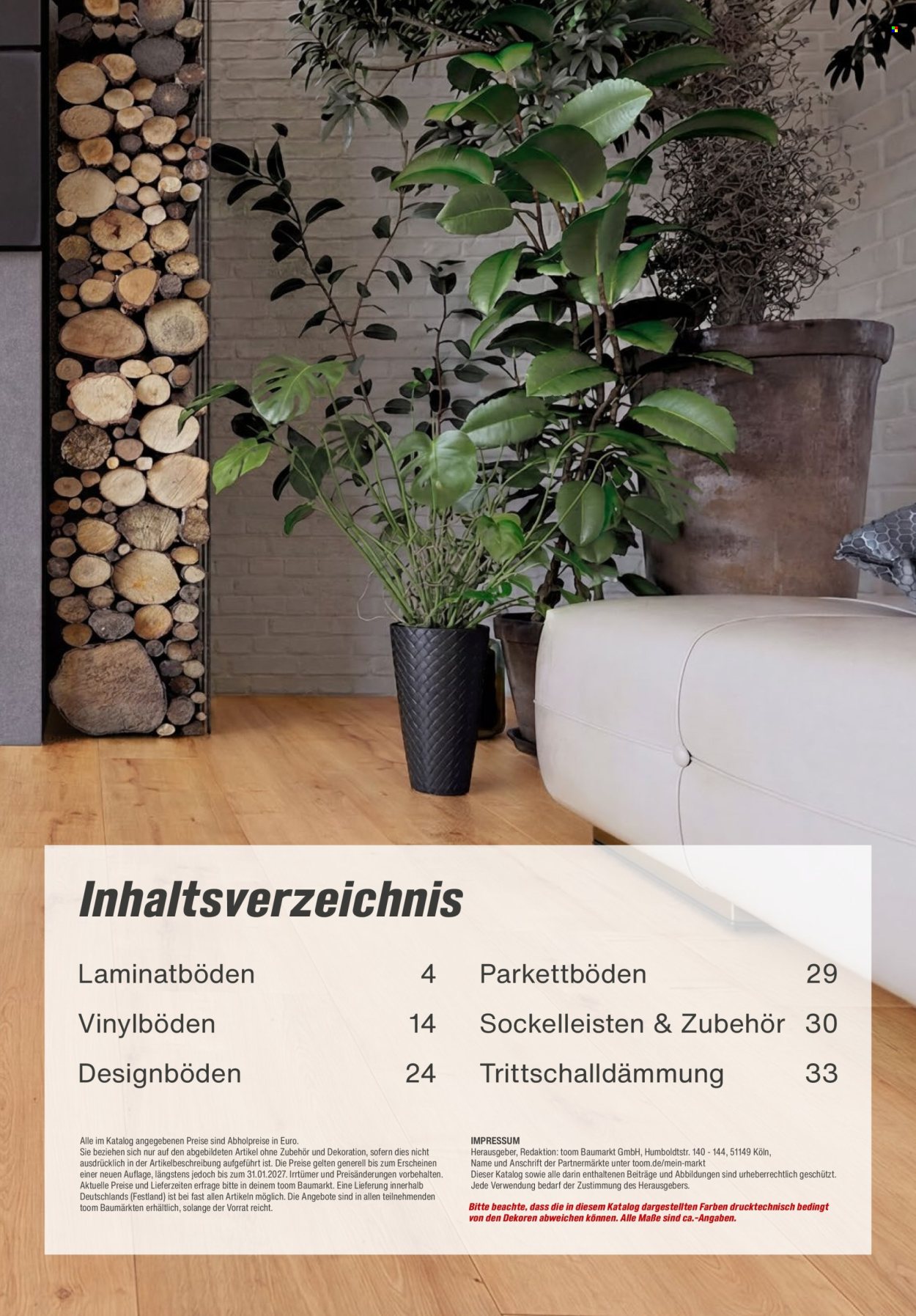 toom Baumarkt Prospekte  - 15.8.2026 - 31.1.2027. Seite 3