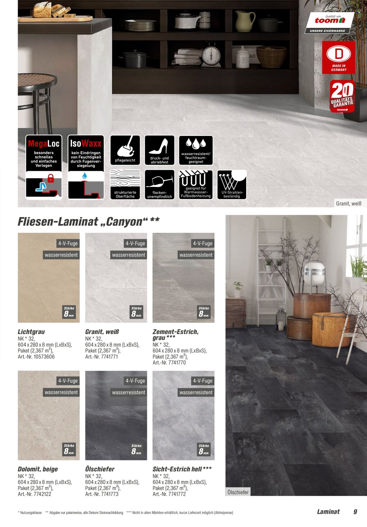 toom Baumarkt Prospekte  - 15.8.2026 - 31.1.2027. Seite 9
