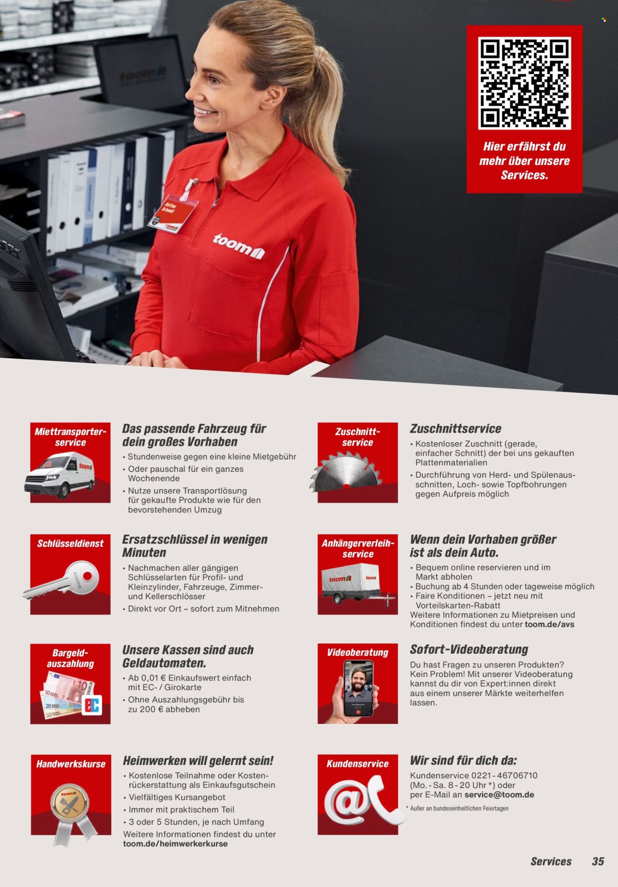 toom Baumarkt Prospekte  - 15.8.2026 - 31.1.2027. Seite 35