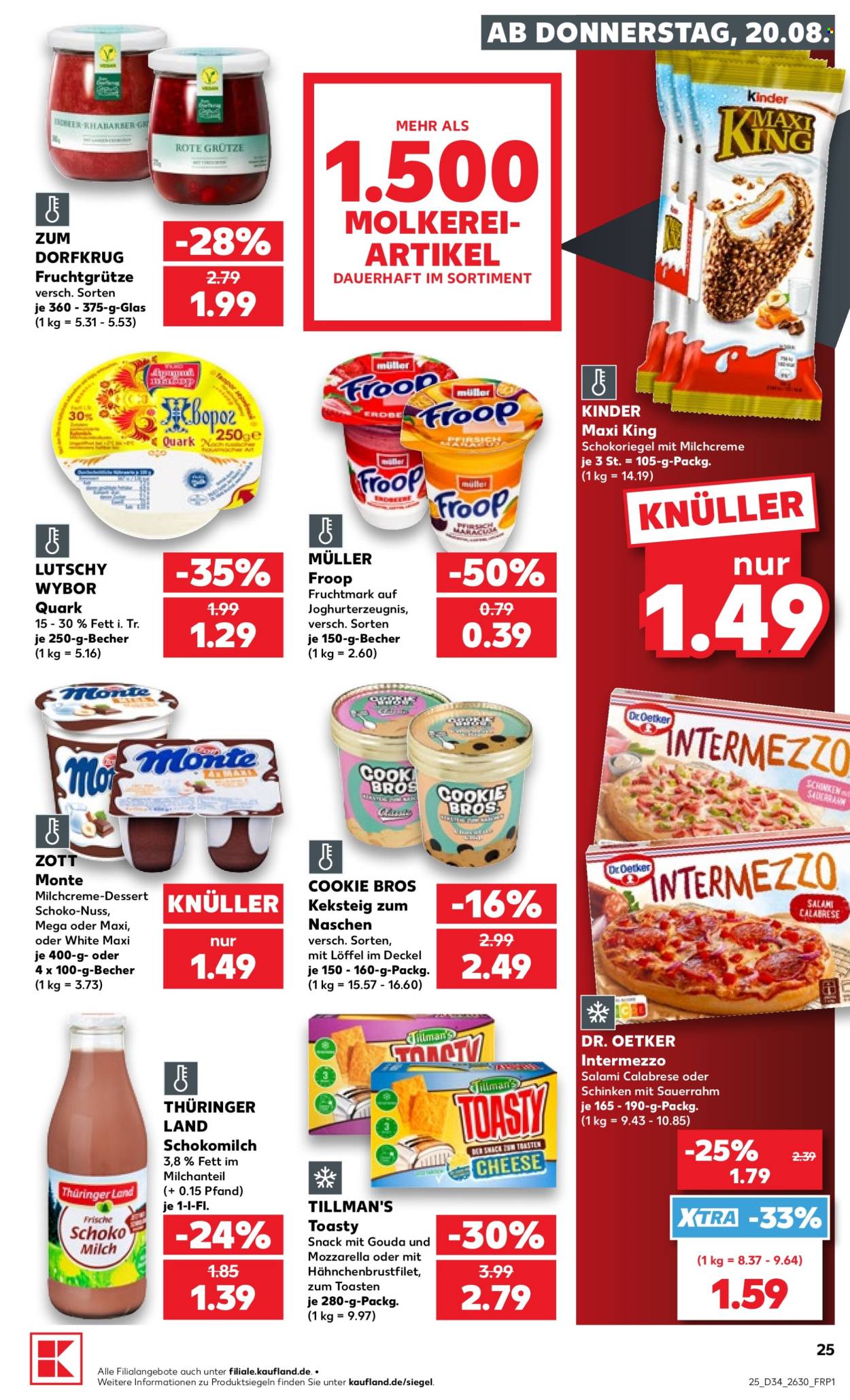 Kaufland Prospekte  - 20.8.2026 - 26.8.2026. Seite 25