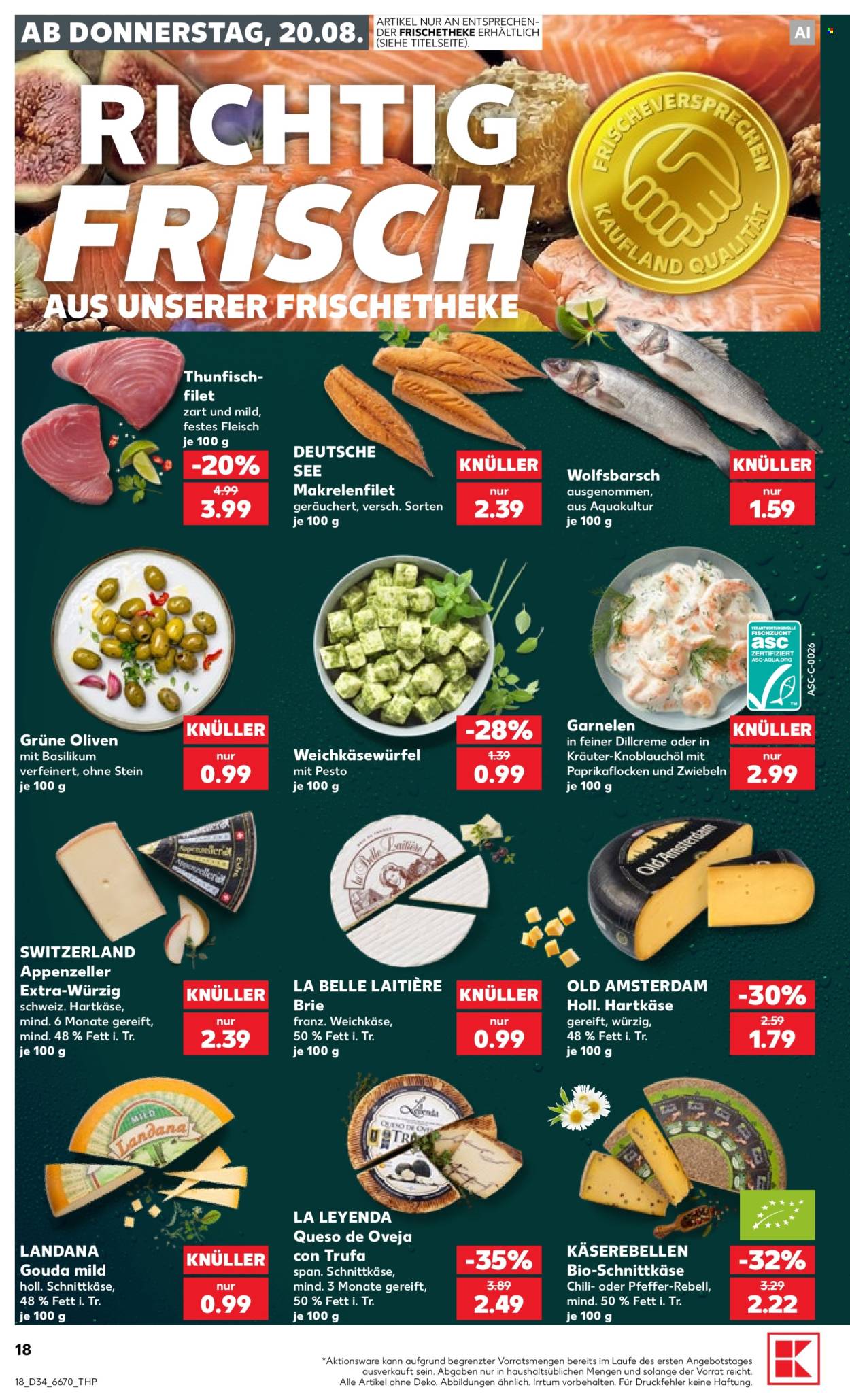 Kaufland Prospekte  - 20.8.2026 - 26.8.2026. Seite 18