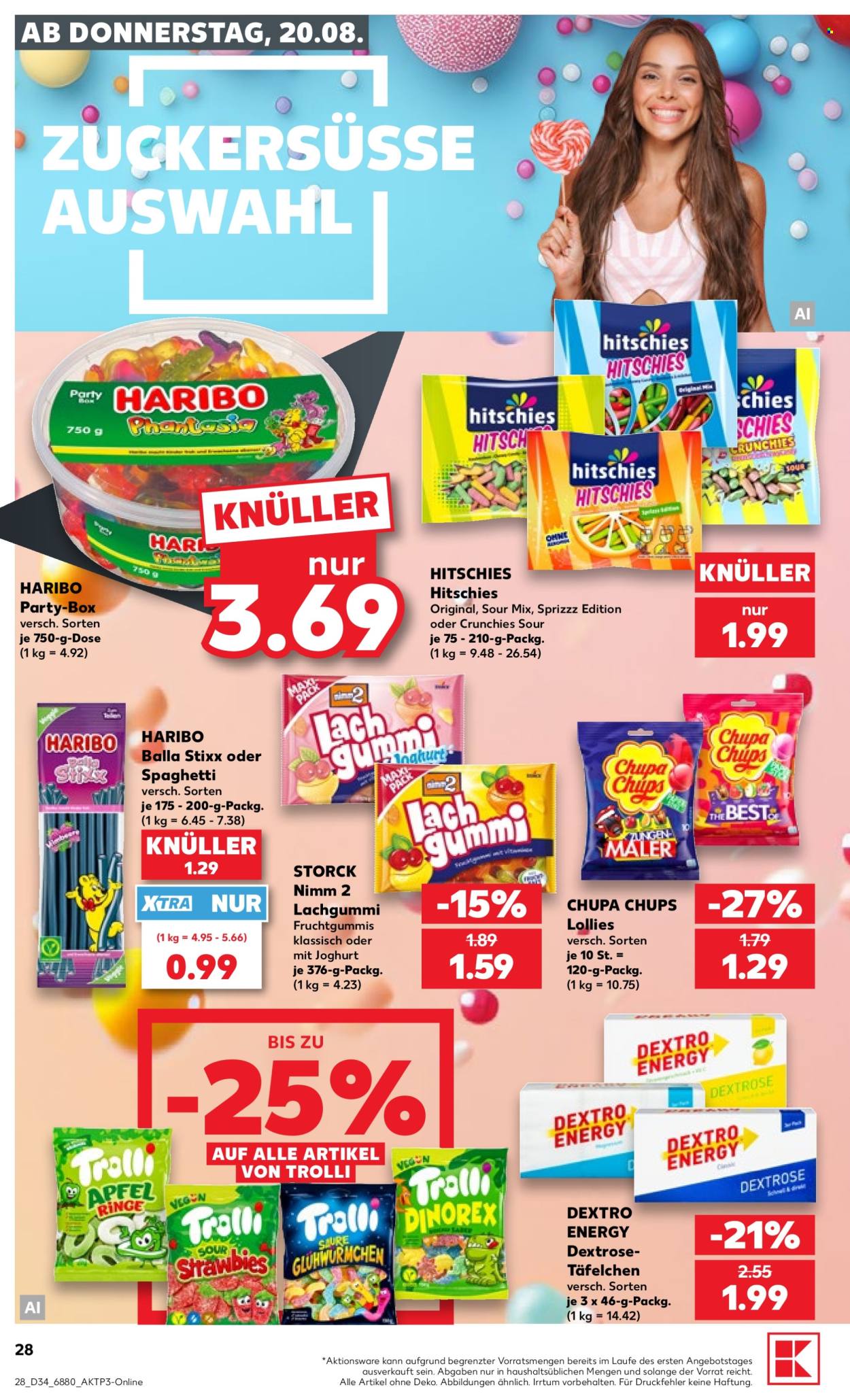 Kaufland Prospekte  - 20.8.2026 - 26.8.2026. Seite 28