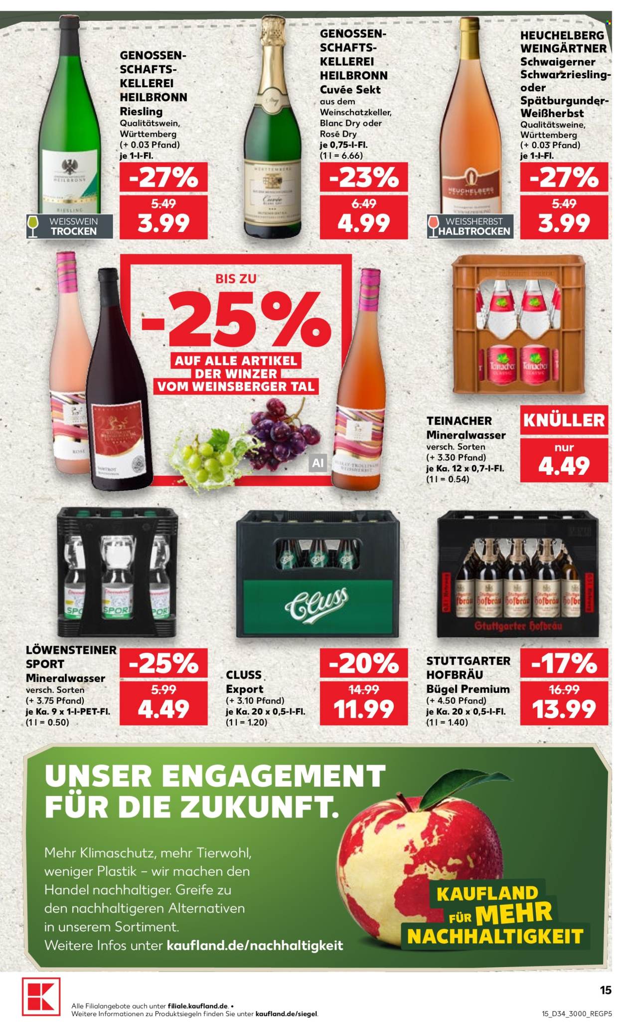 Kaufland Prospekte  - 20.8.2026 - 26.8.2026. Seite 15