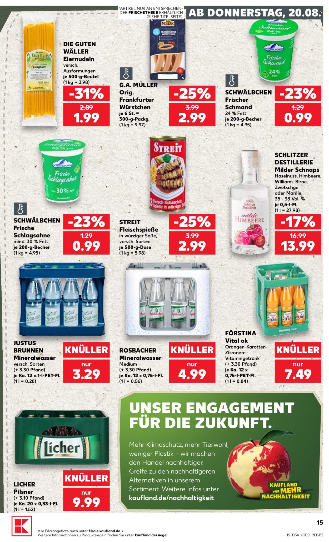 Kaufland Prospekte  - 20.8.2026 - 26.8.2026. Seite 15