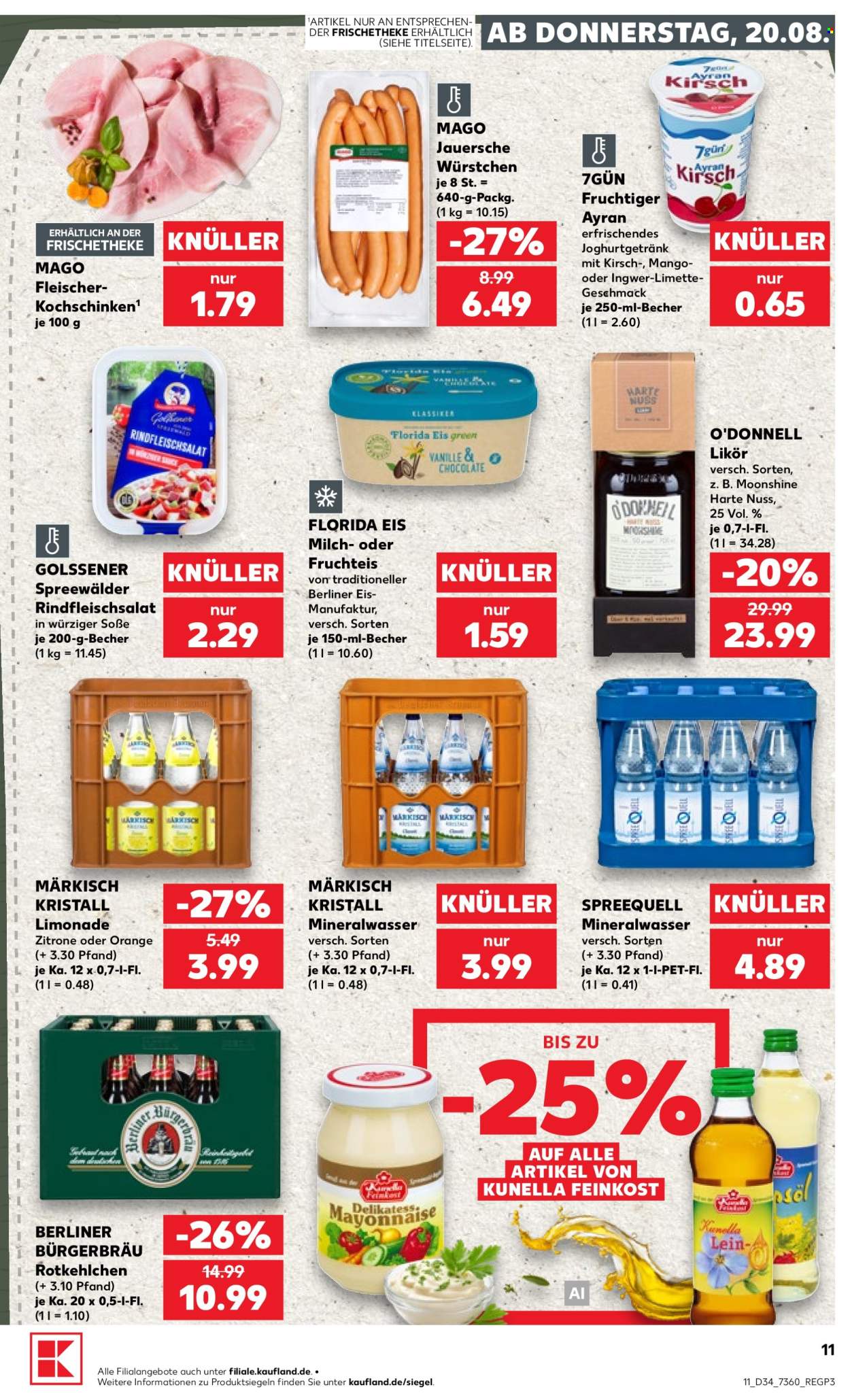 Kaufland Prospekte  - 20.8.2026 - 26.8.2026. Seite 11