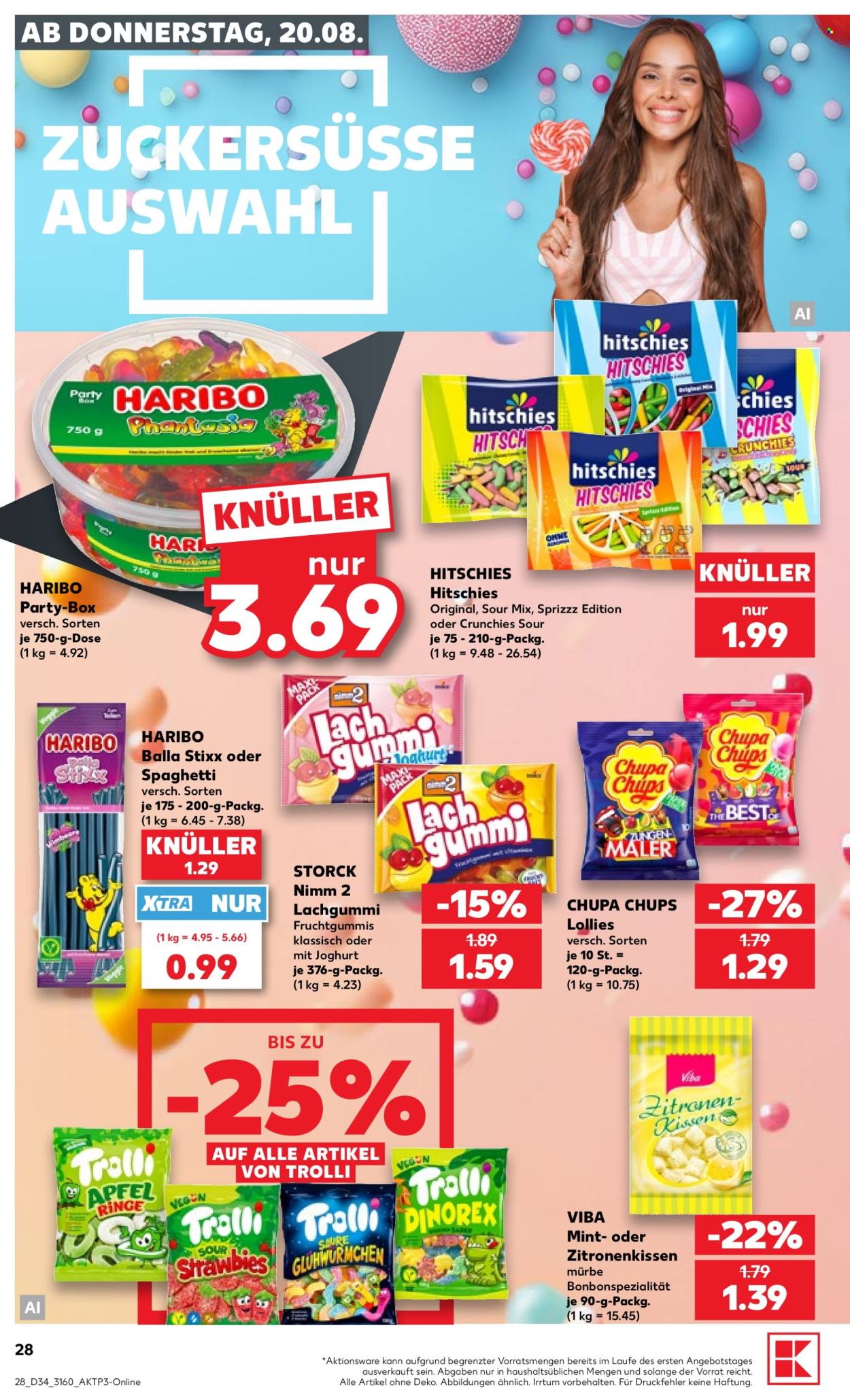 Kaufland Prospekte  - 20.8.2026 - 26.8.2026. Seite 28
