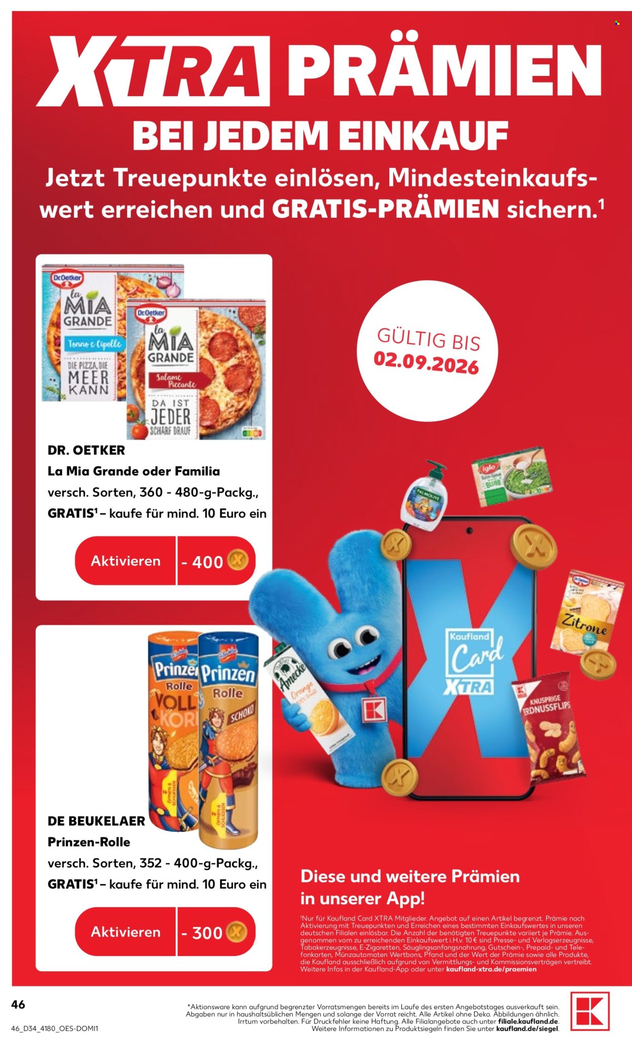 Kaufland Prospekte  - 20.8.2026 - 26.8.2026. Seite 46