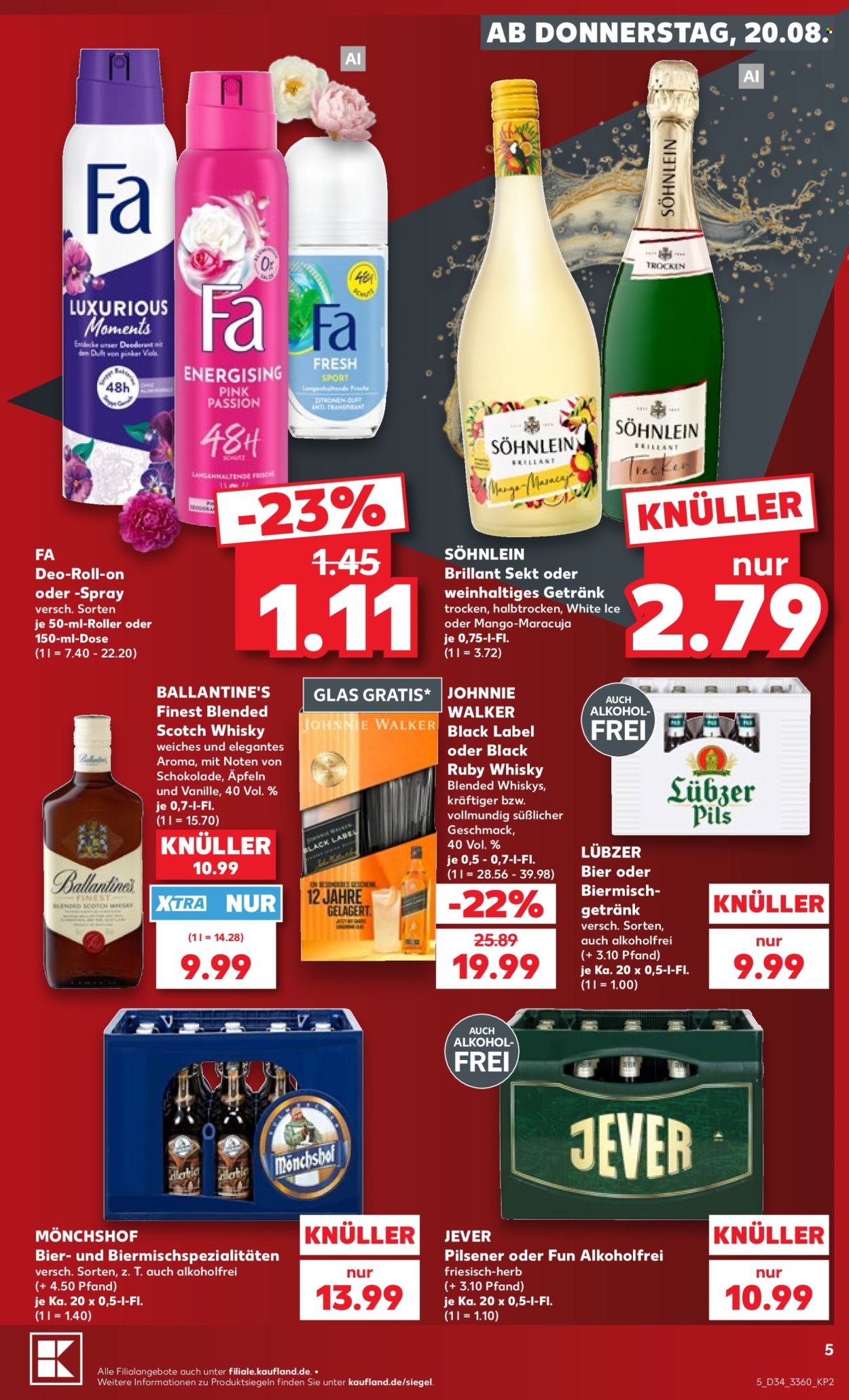 Kaufland Prospekte  - 20.8.2026 - 26.8.2026. Seite 5