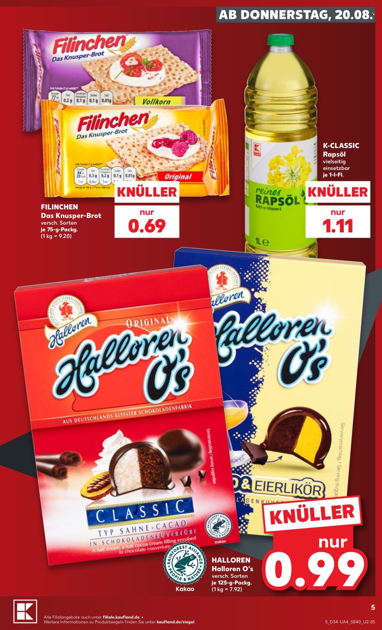 Kaufland Prospekte  - 20.8.2026 - 26.8.2026. Seite 5