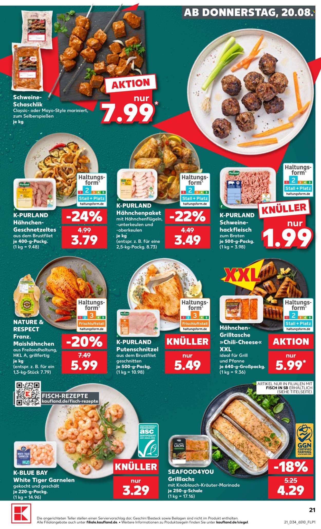 Kaufland Prospekte  - 20.8.2026 - 26.8.2026. Seite 21