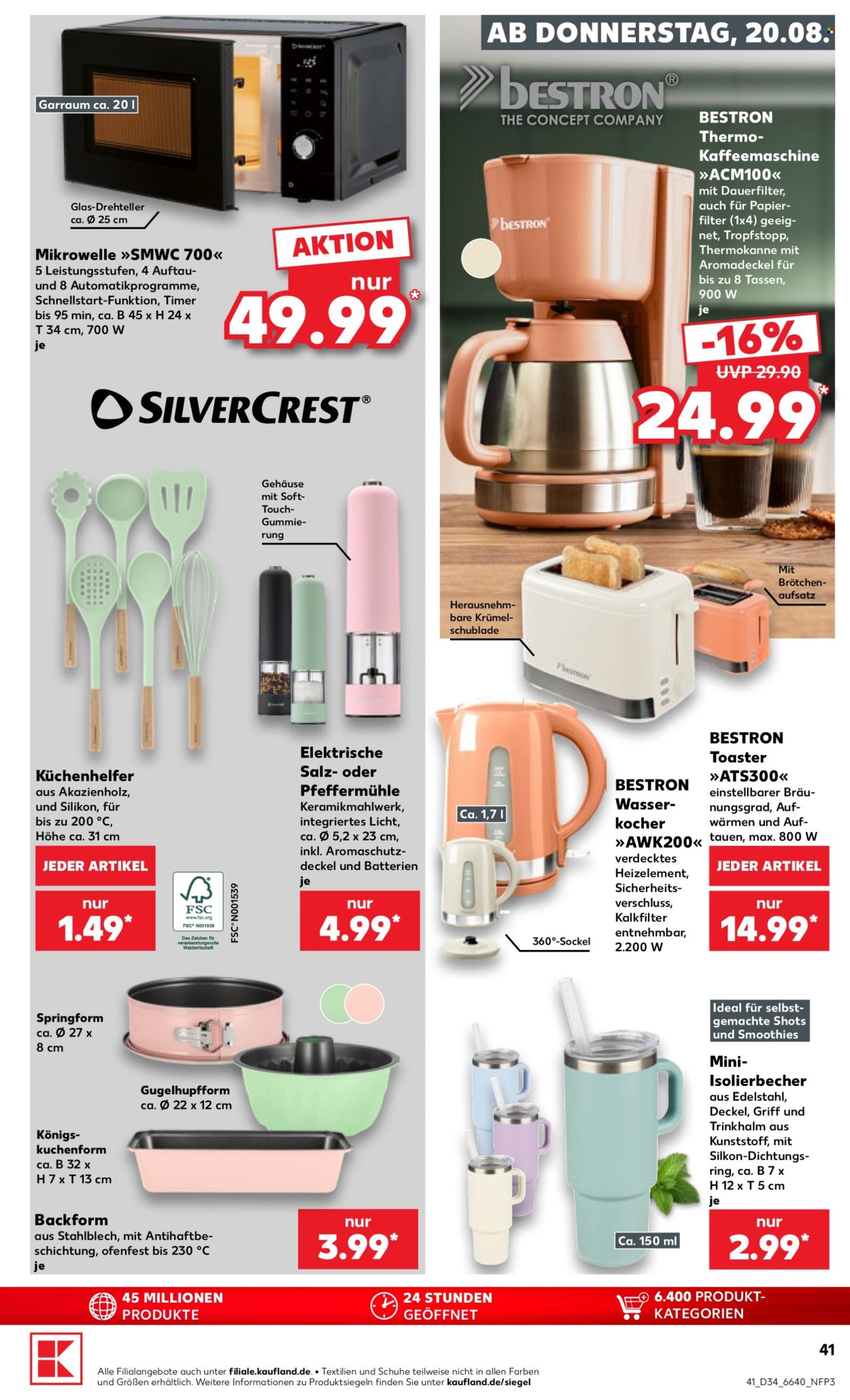 Kaufland Prospekte  - 20.8.2026 - 26.8.2026. Seite 41