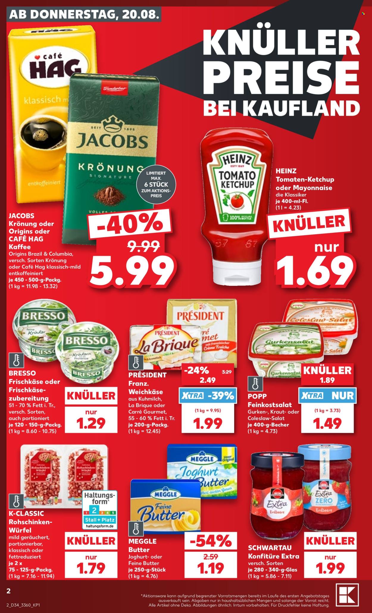 Kaufland Prospekte  - 20.8.2026 - 26.8.2026. Seite 2